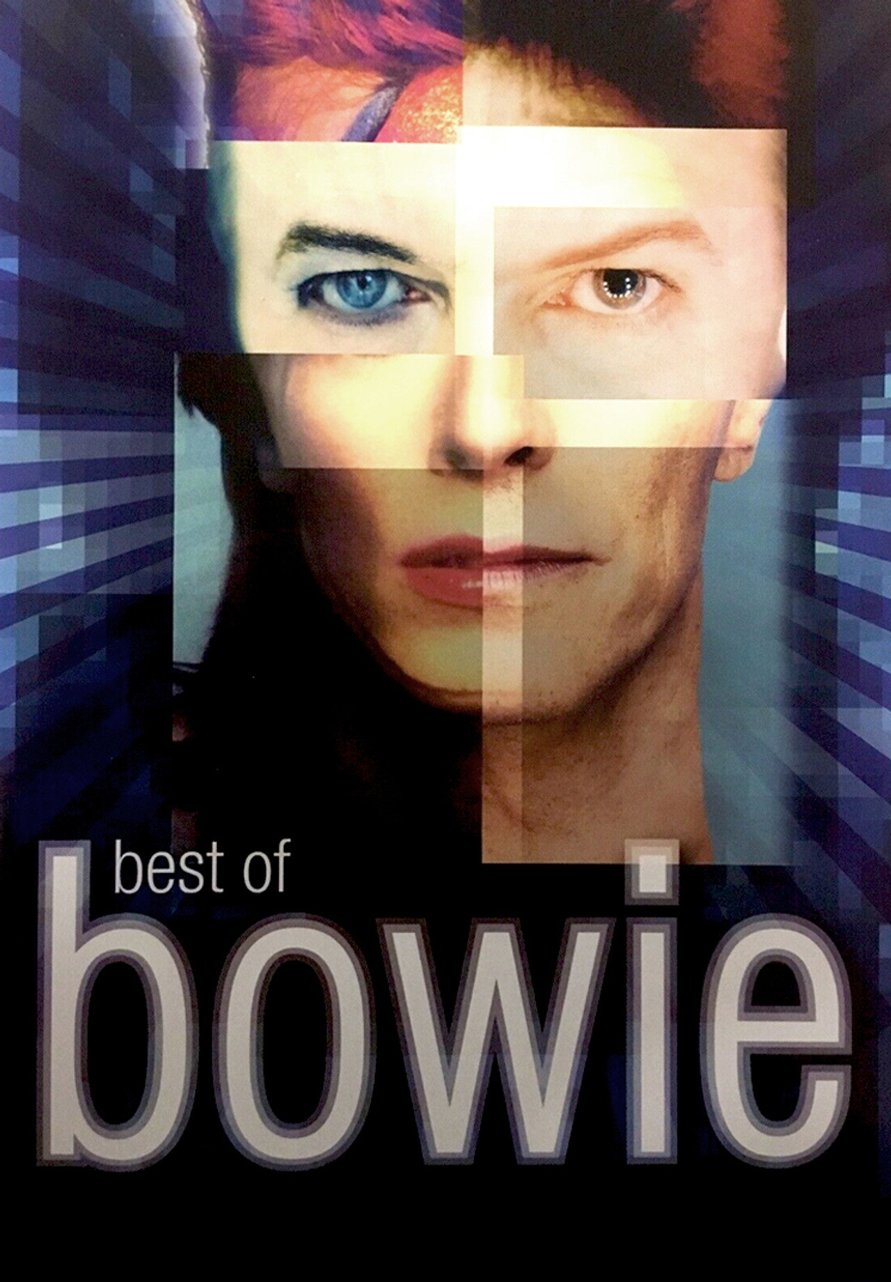 Pôster de David Bowie: Best of Bowie