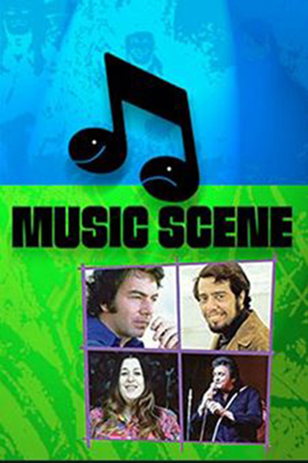 Pôster de The Music Scene