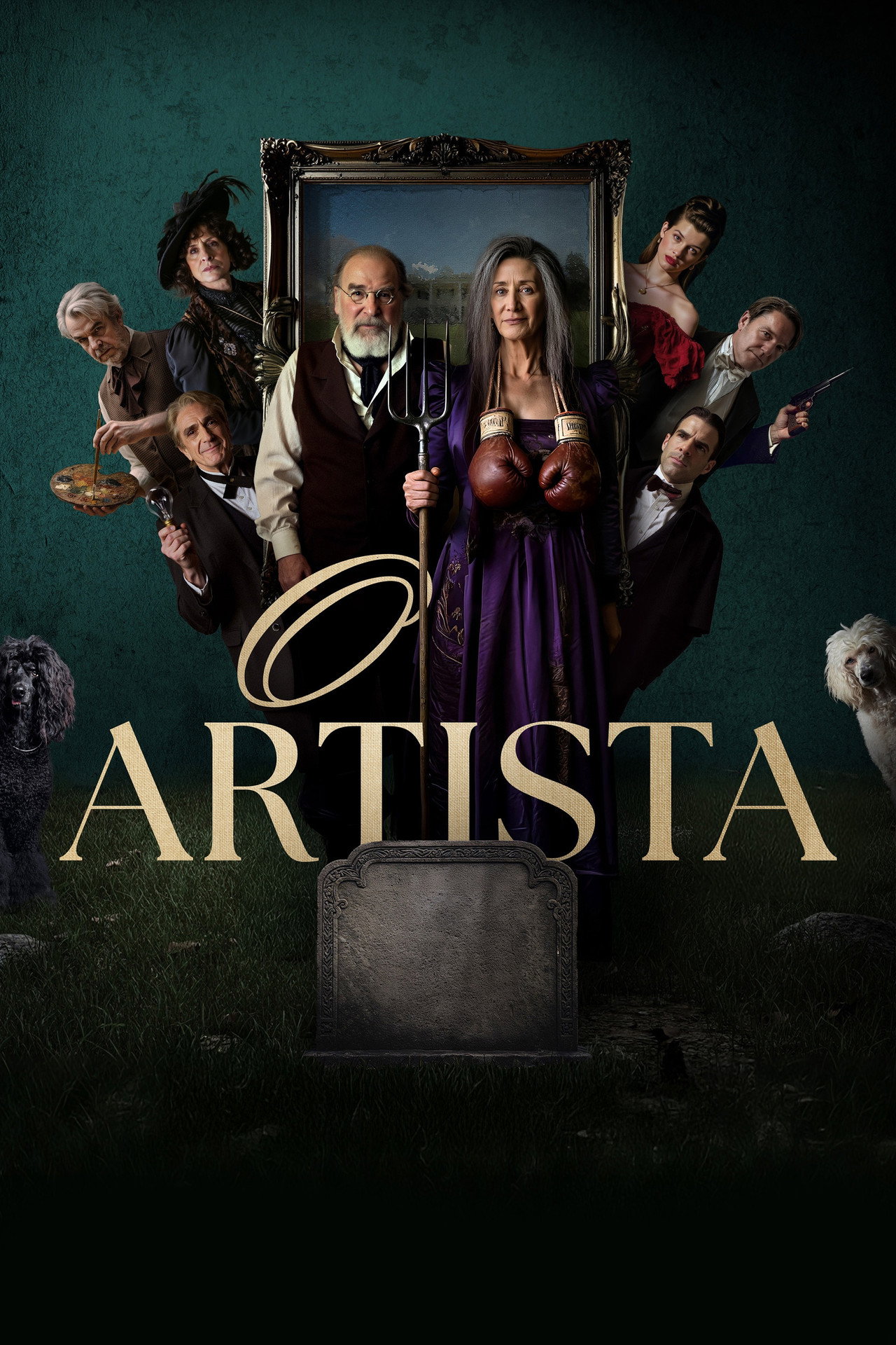 Pôster de O Artista