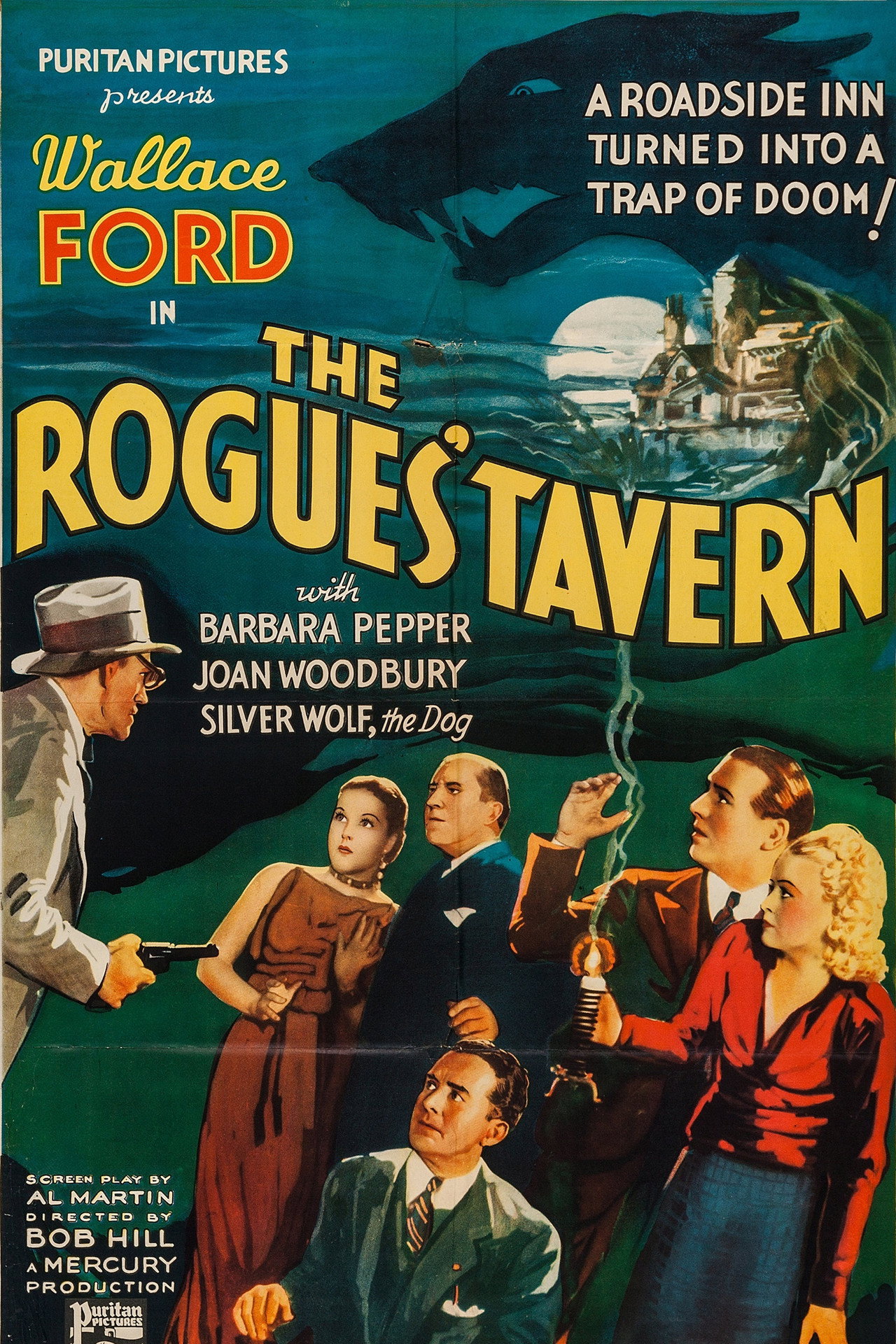 Pôster de The Rogues' Tavern