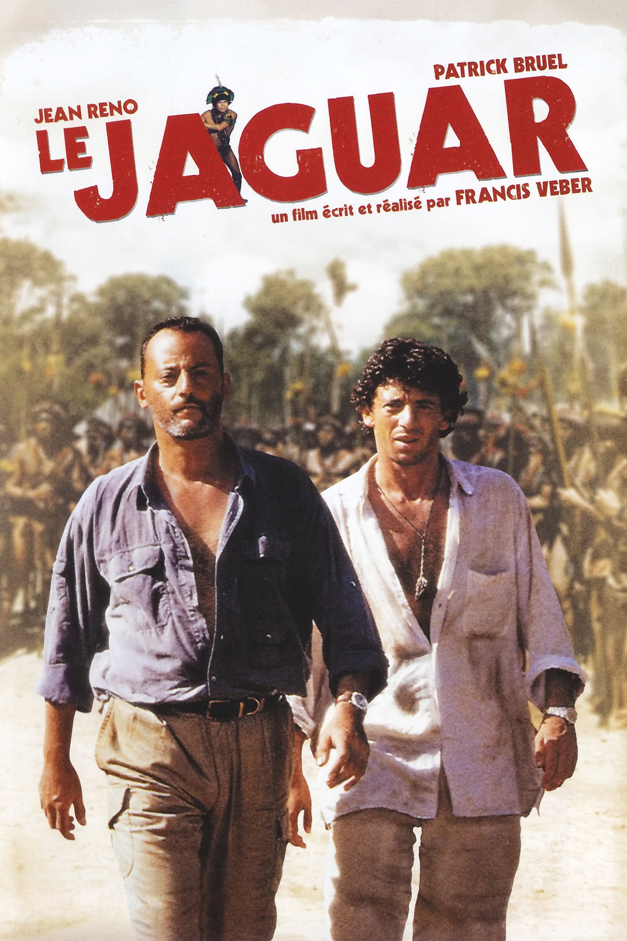 Pôster de Le Jaguar