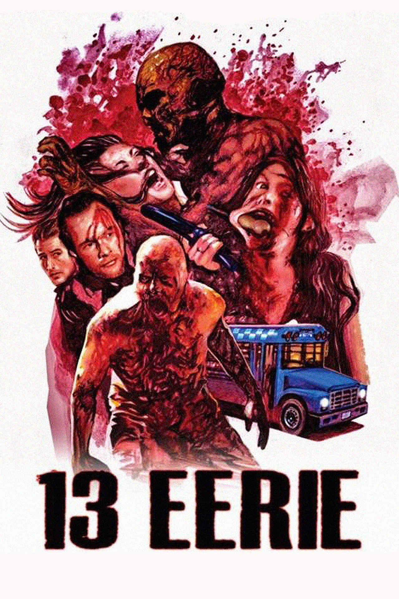 Pôster de 13 Eerie