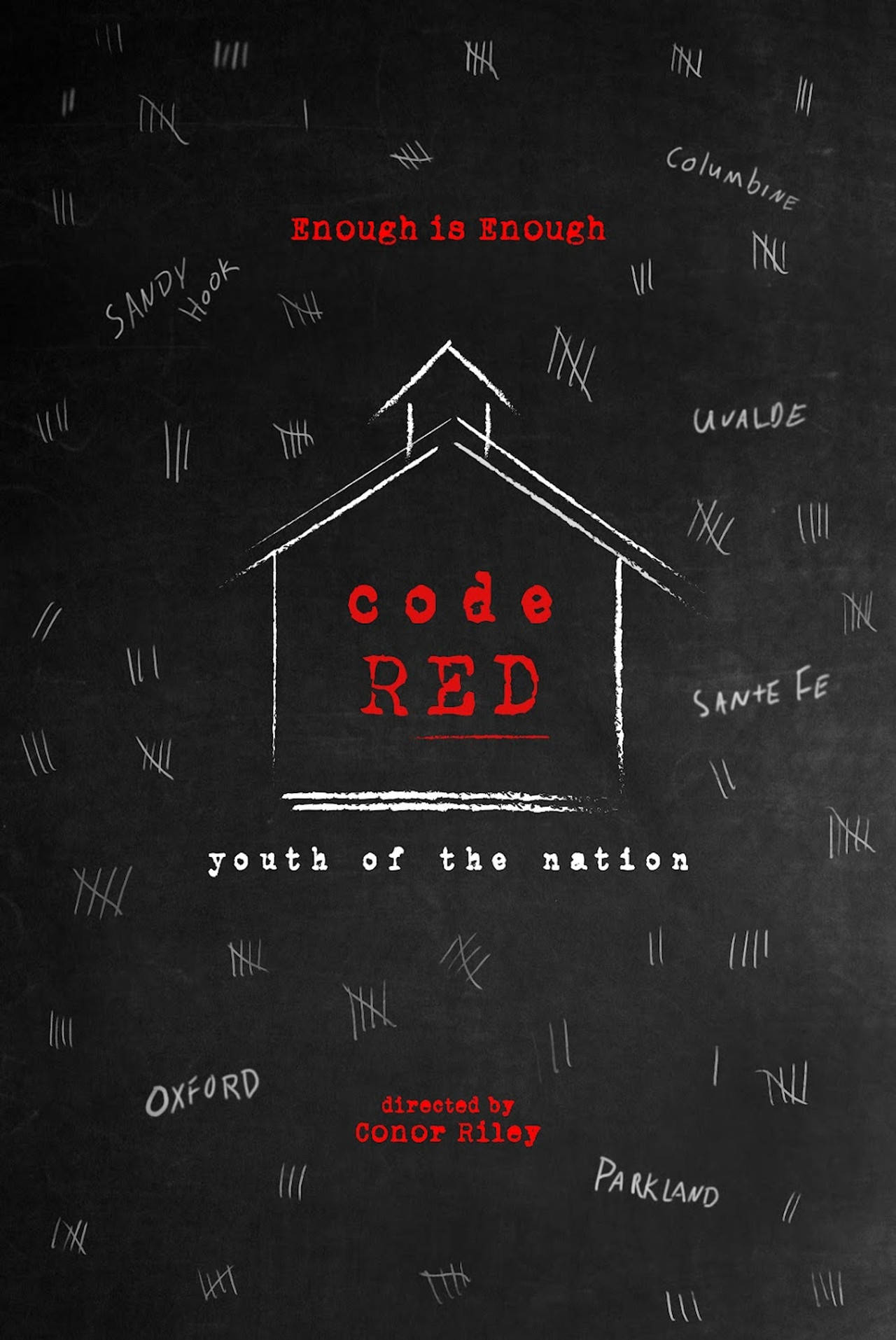 Pôster de Code Red: Youth of the Nation