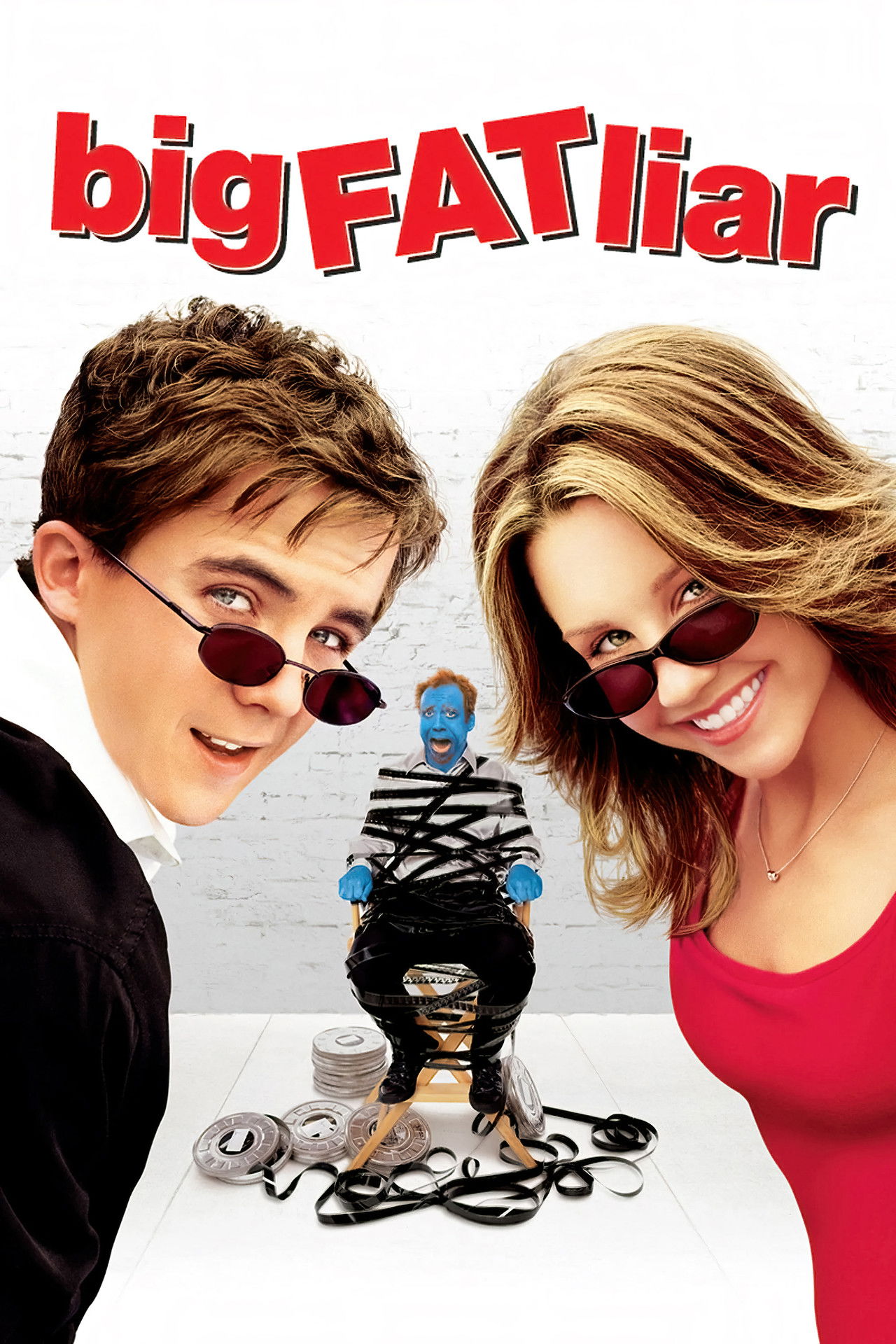 Pôster de Big Fat Liar