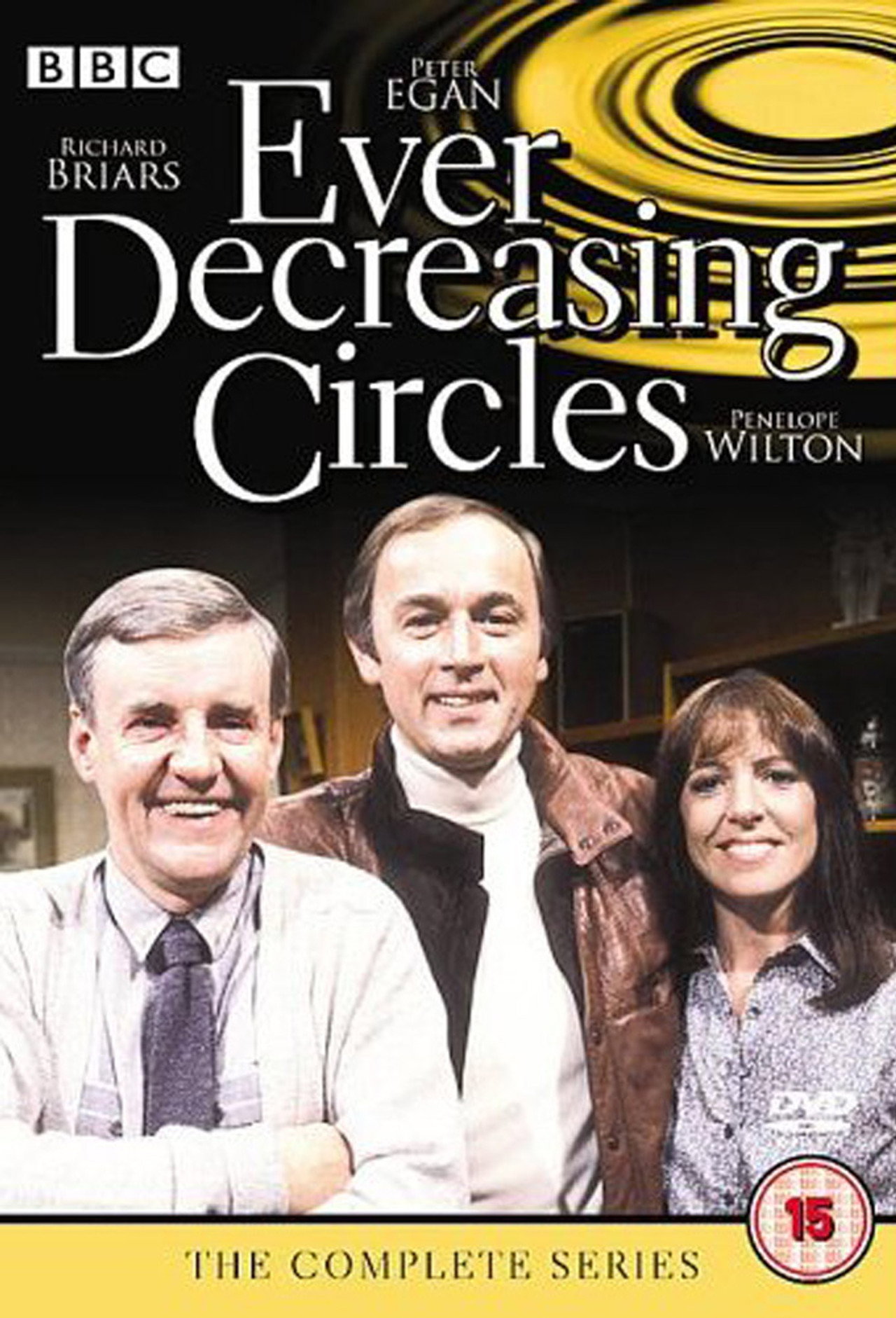 Pôster de Ever Decreasing Circles