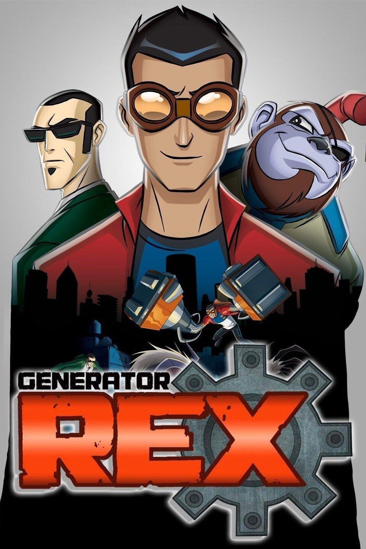 Pôster de Generator Rex