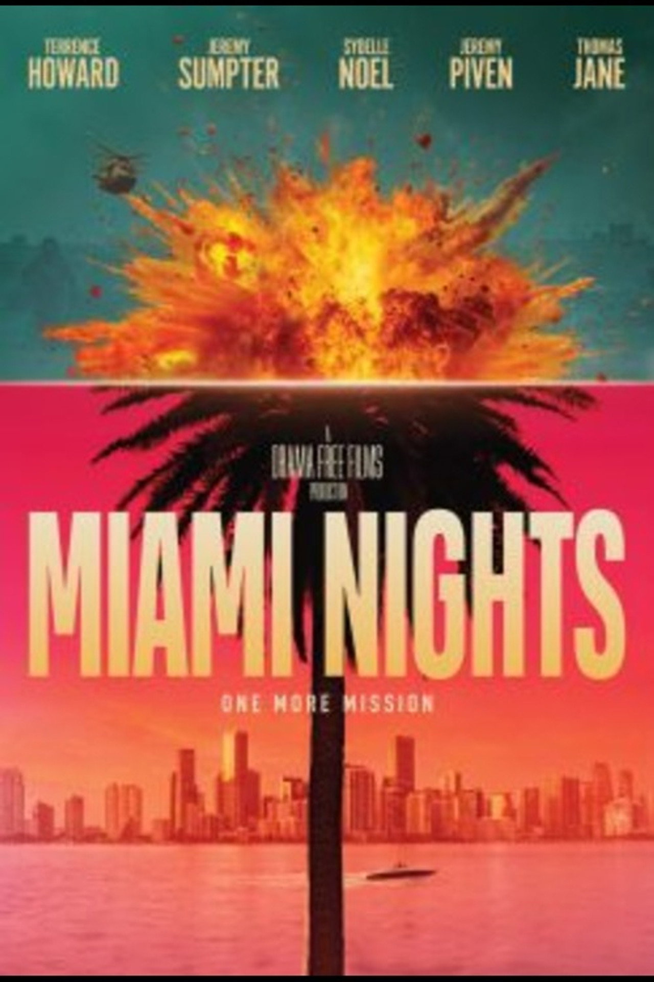 Pôster de Miami Nights
