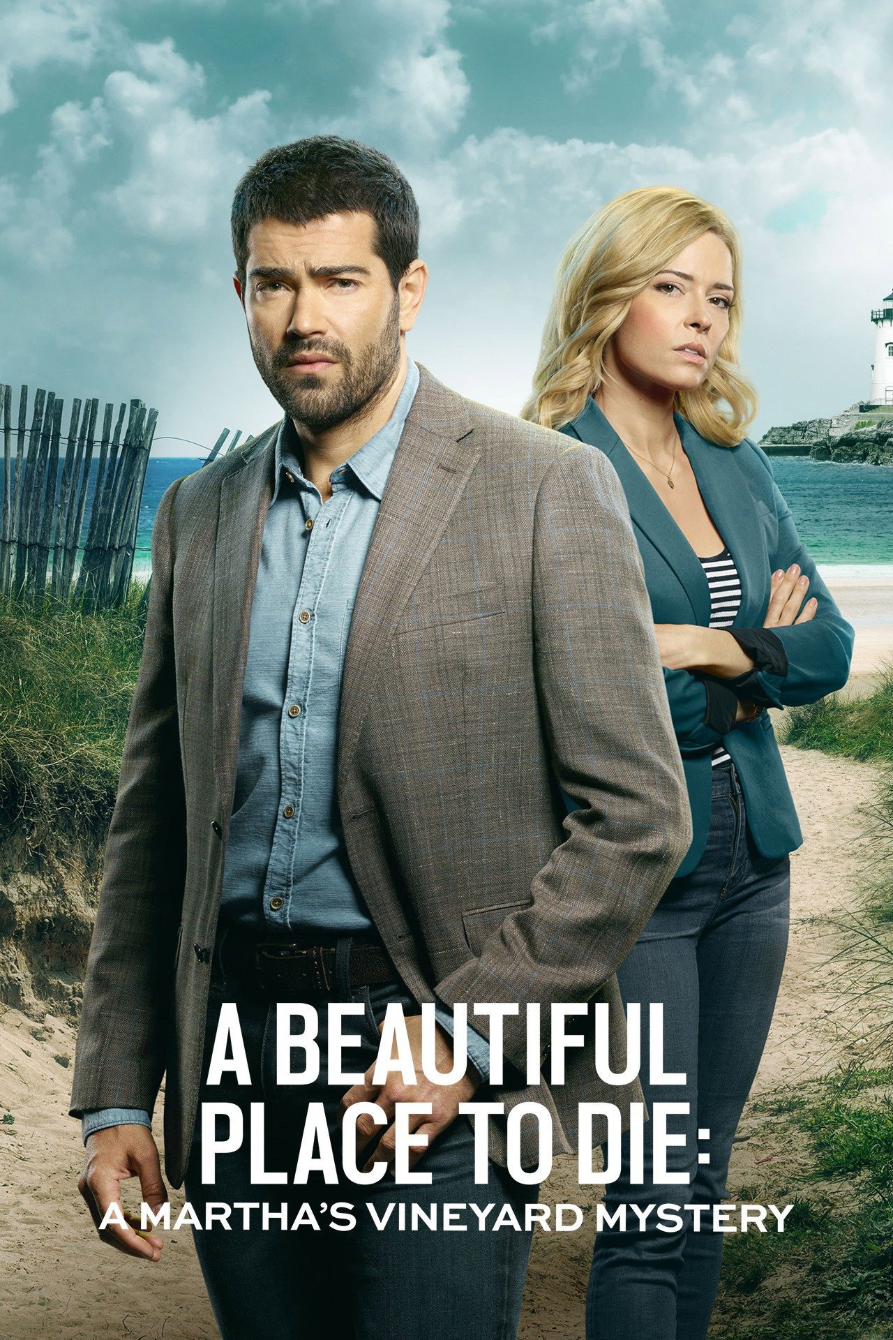 Pôster de A Beautiful Place to Die: A Martha's Vineyard Mystery