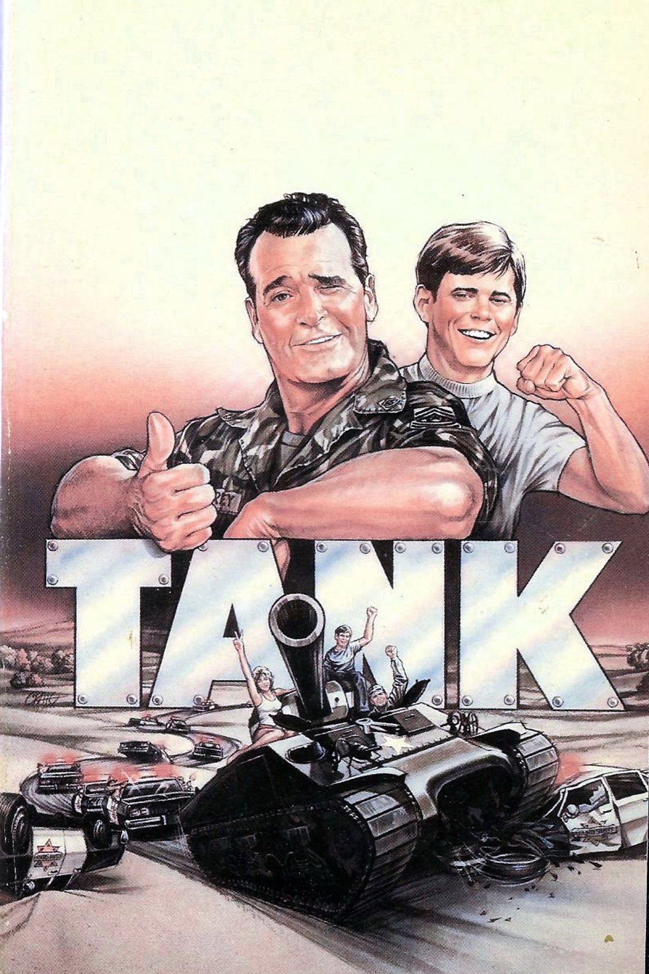 Pôster de Tank