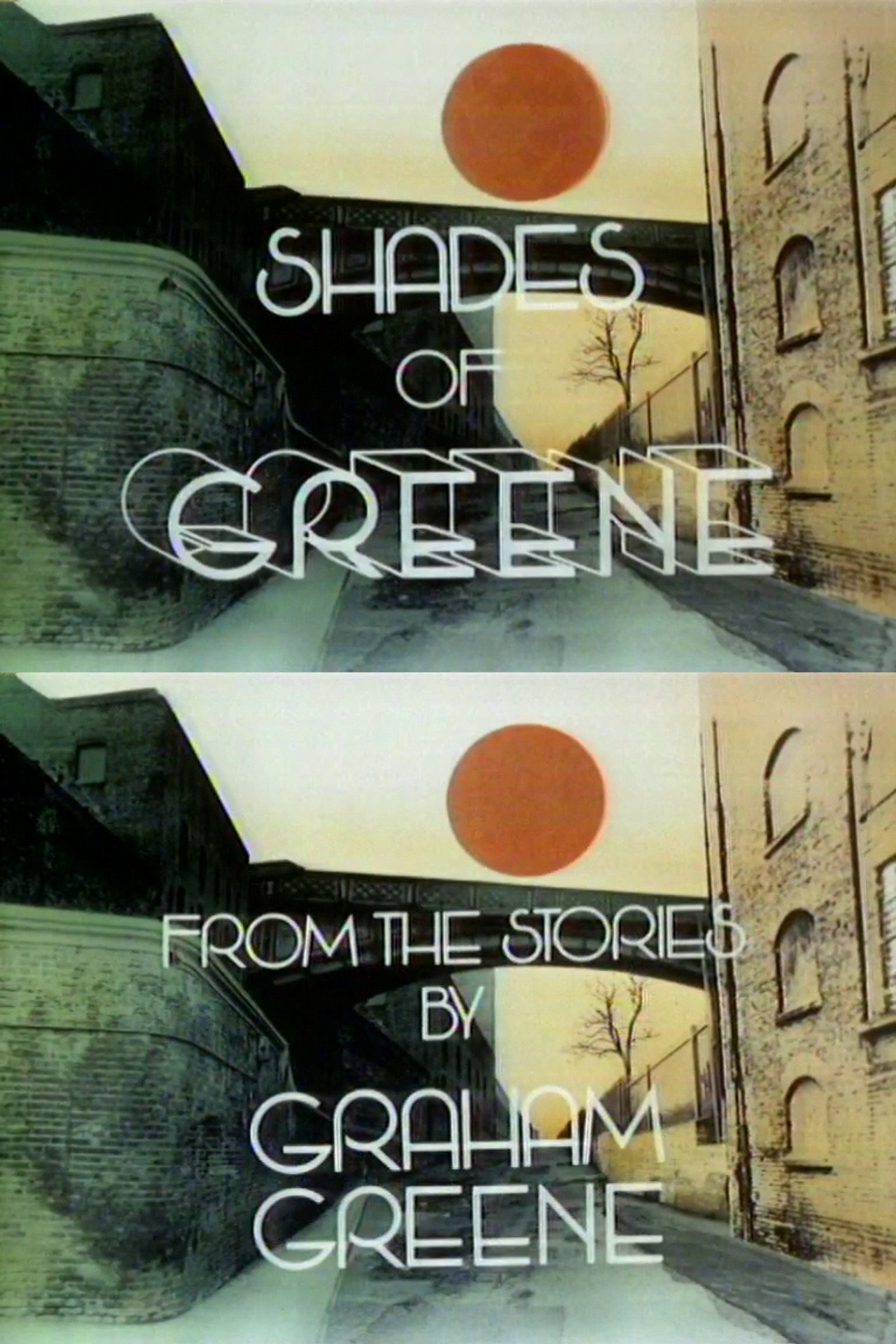 Pôster de Shades of Greene