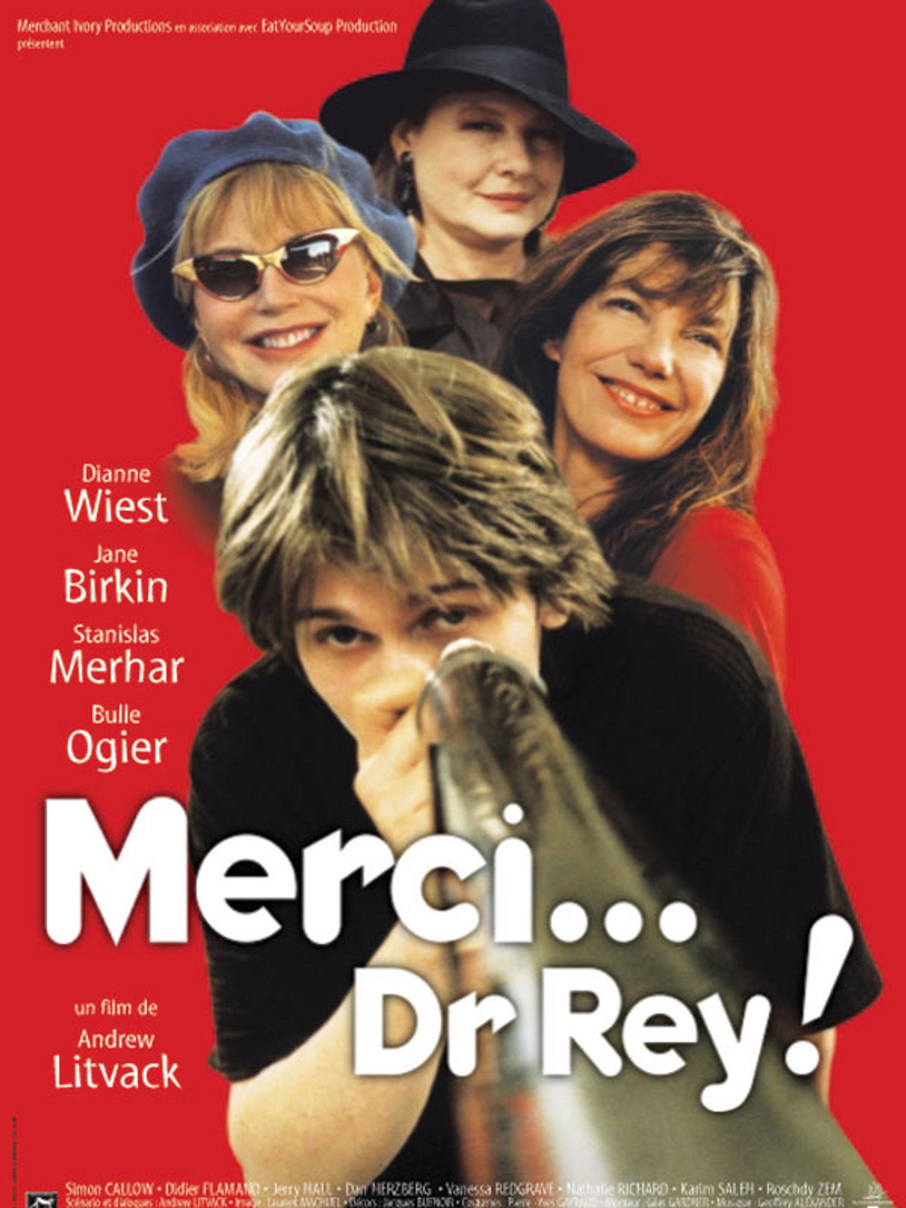 Pôster de Merci Docteur Rey