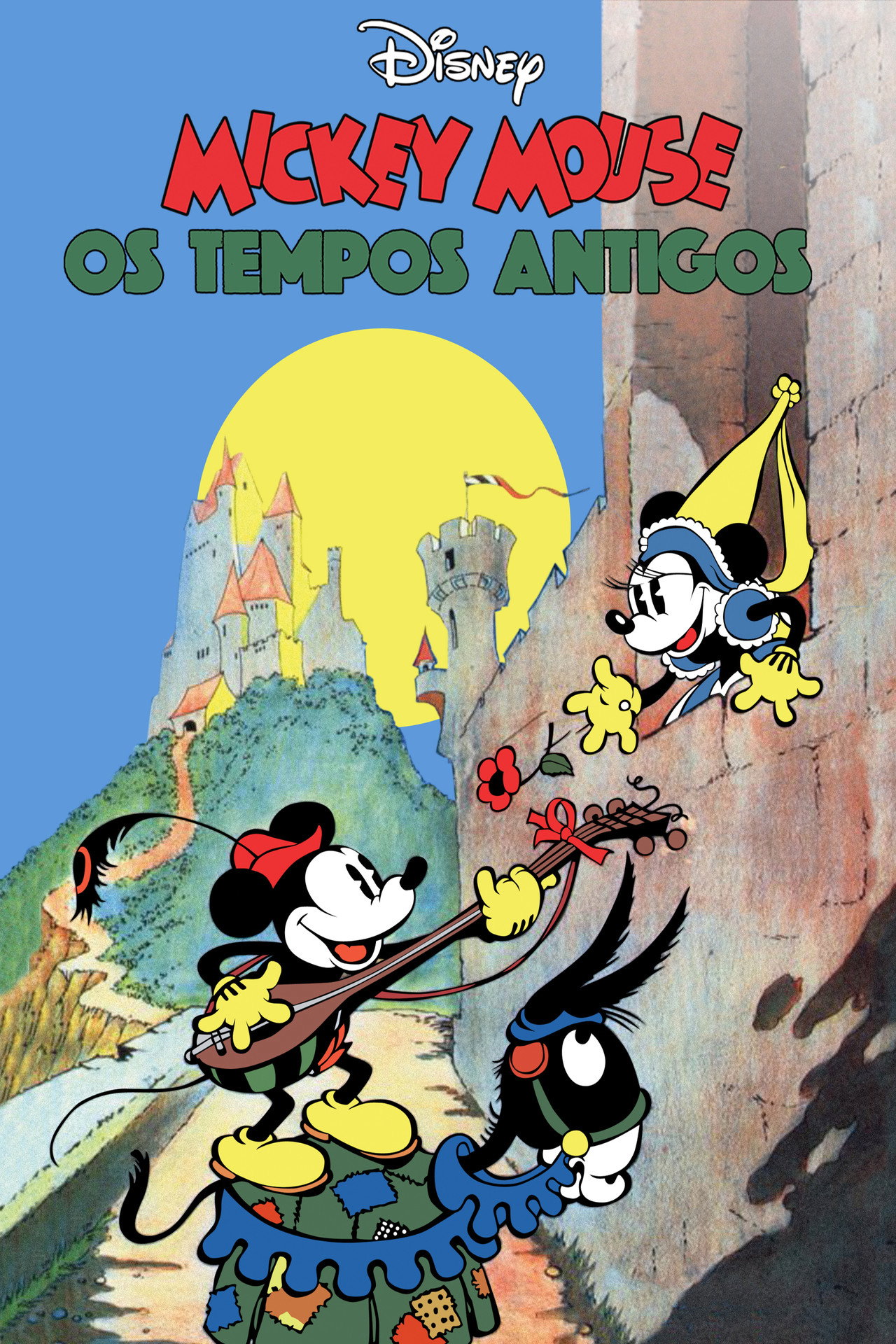 Pôster de Os Tempos Antigos