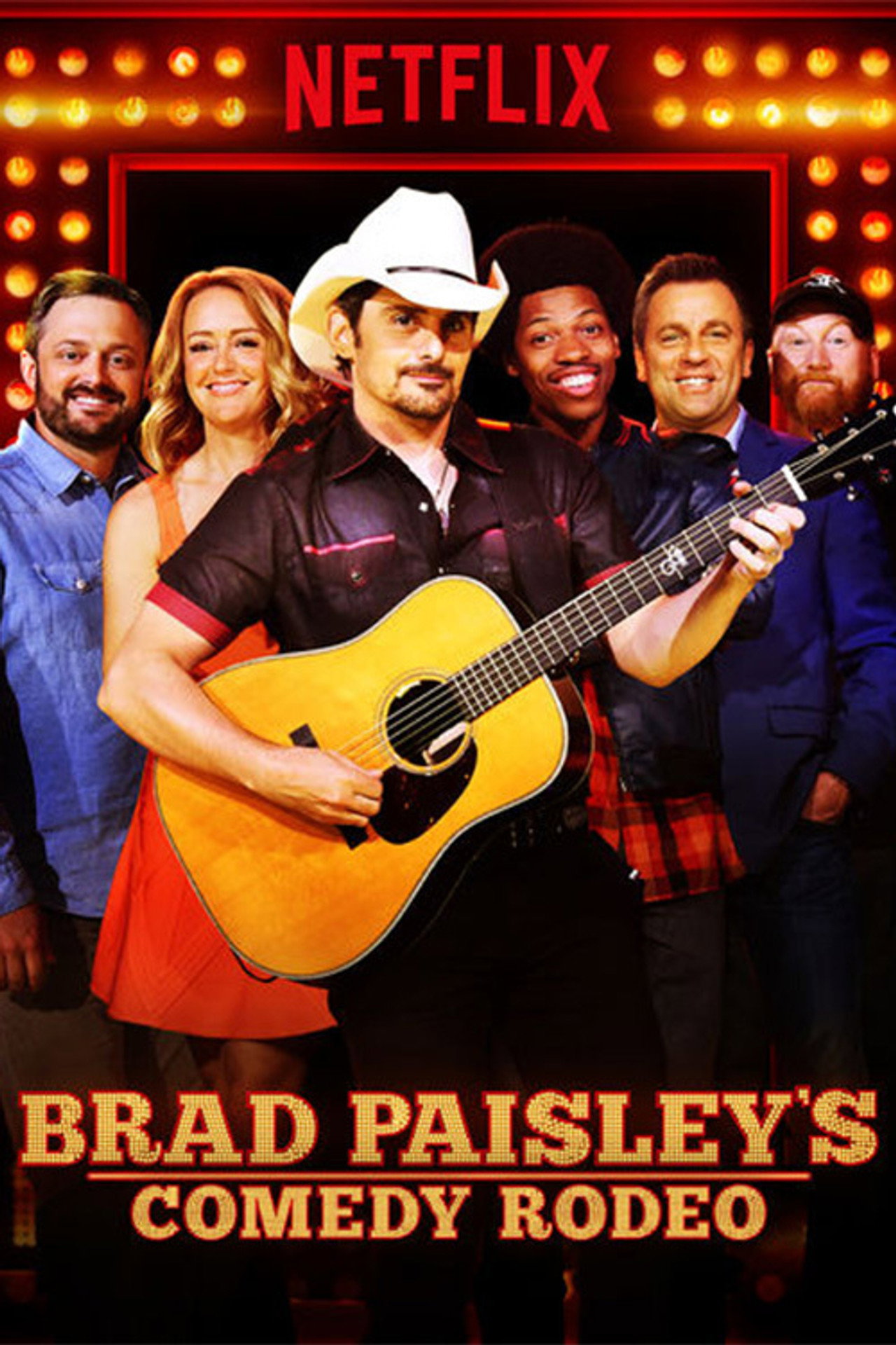 Pôster de Brad Paisley's Comedy Rodeo
