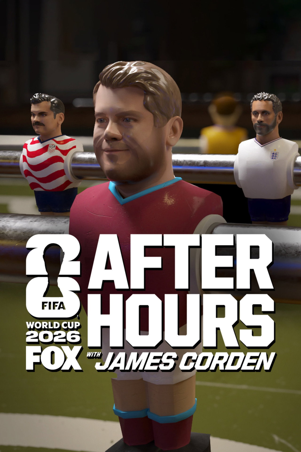 Pôster de After Hours with James Corden