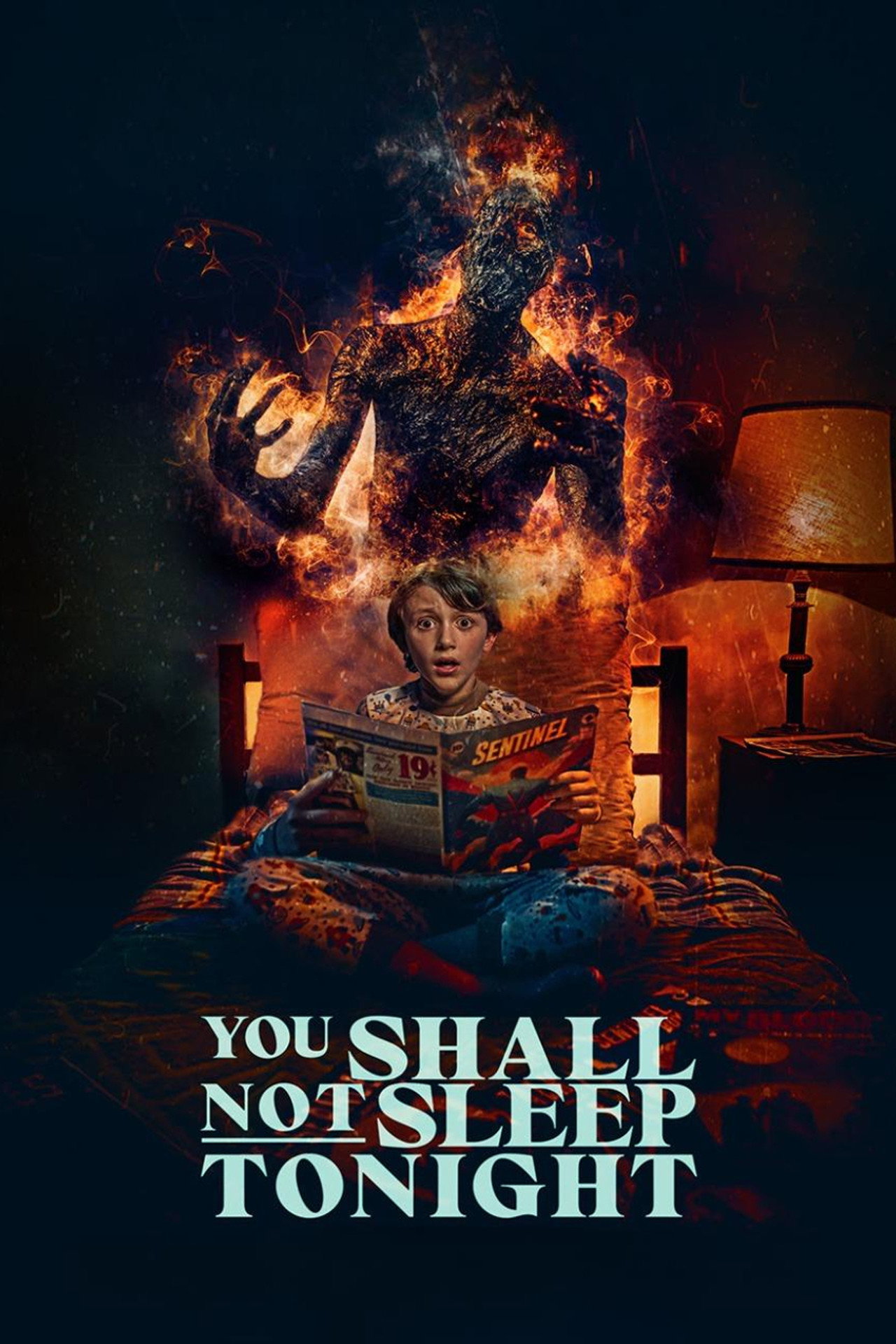 Pôster de You Shall Not Sleep Tonight