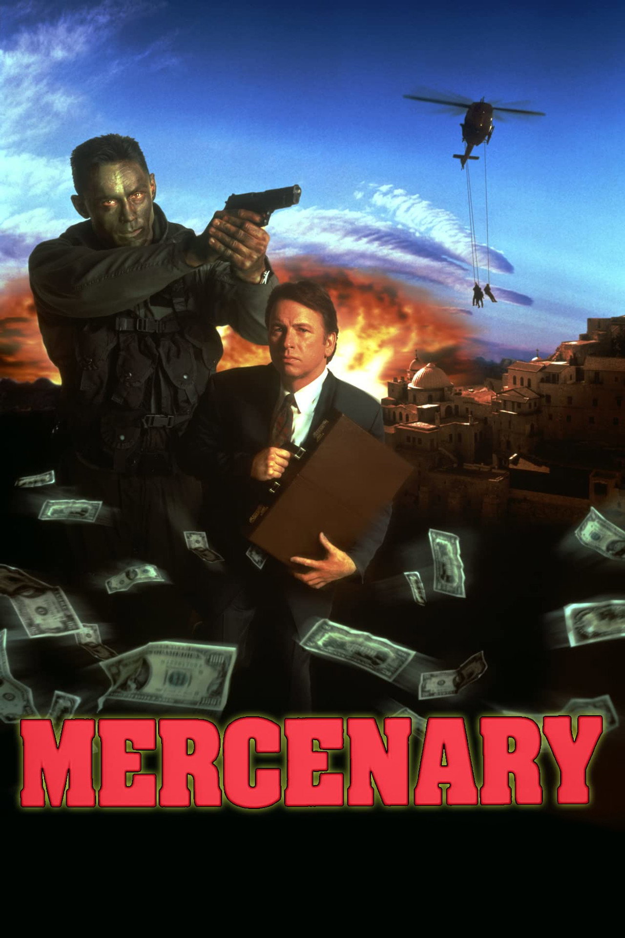 Pôster de Mercenário