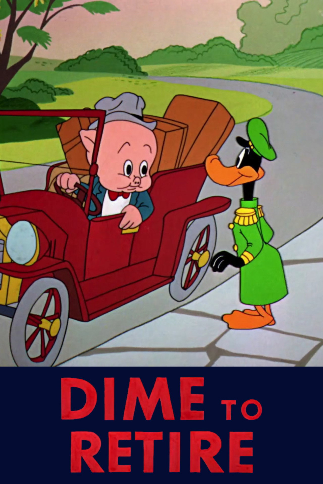 Pôster de Dime to Retire