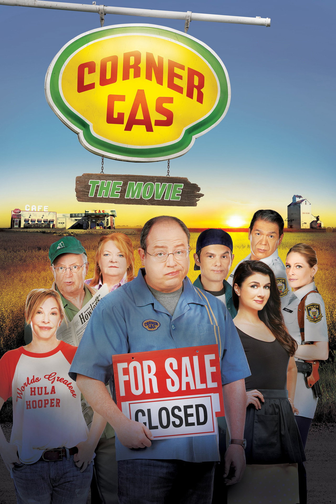Pôster de Corner Gas: The Movie