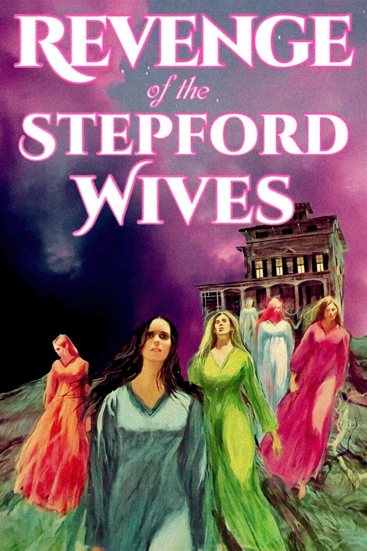 Pôster de Revenge of the Stepford Wives