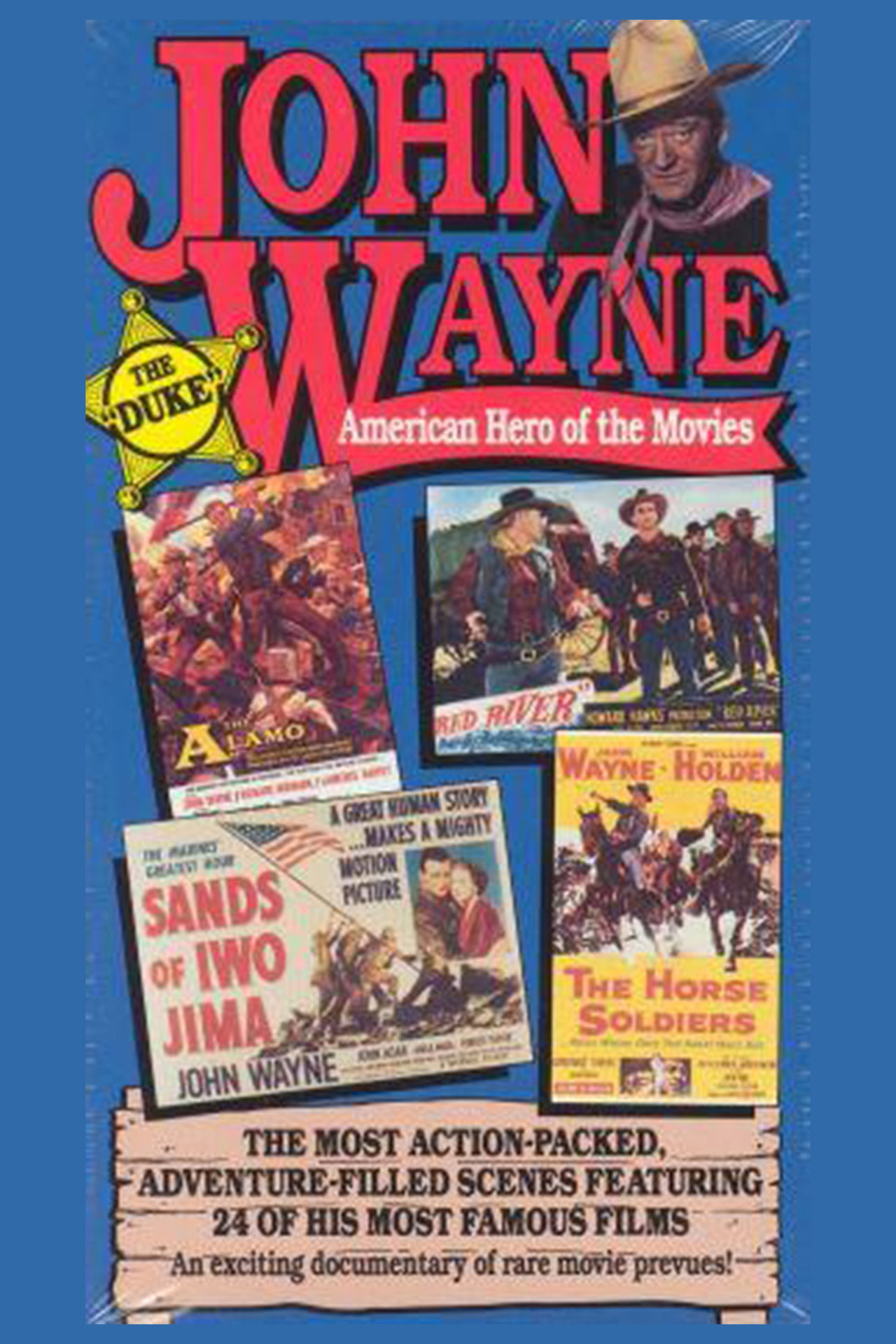 Pôster de John Wayne: American Hero Of The Movies