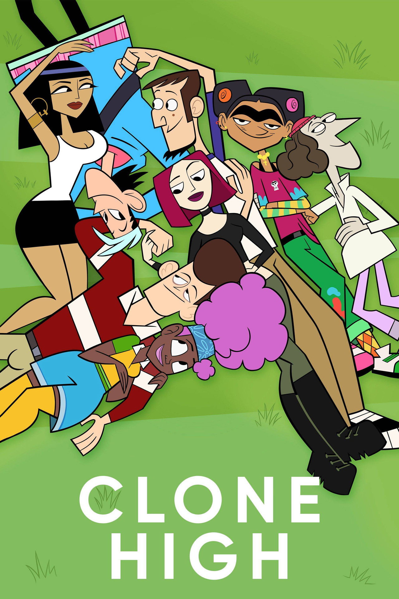 Pôster de Clone High