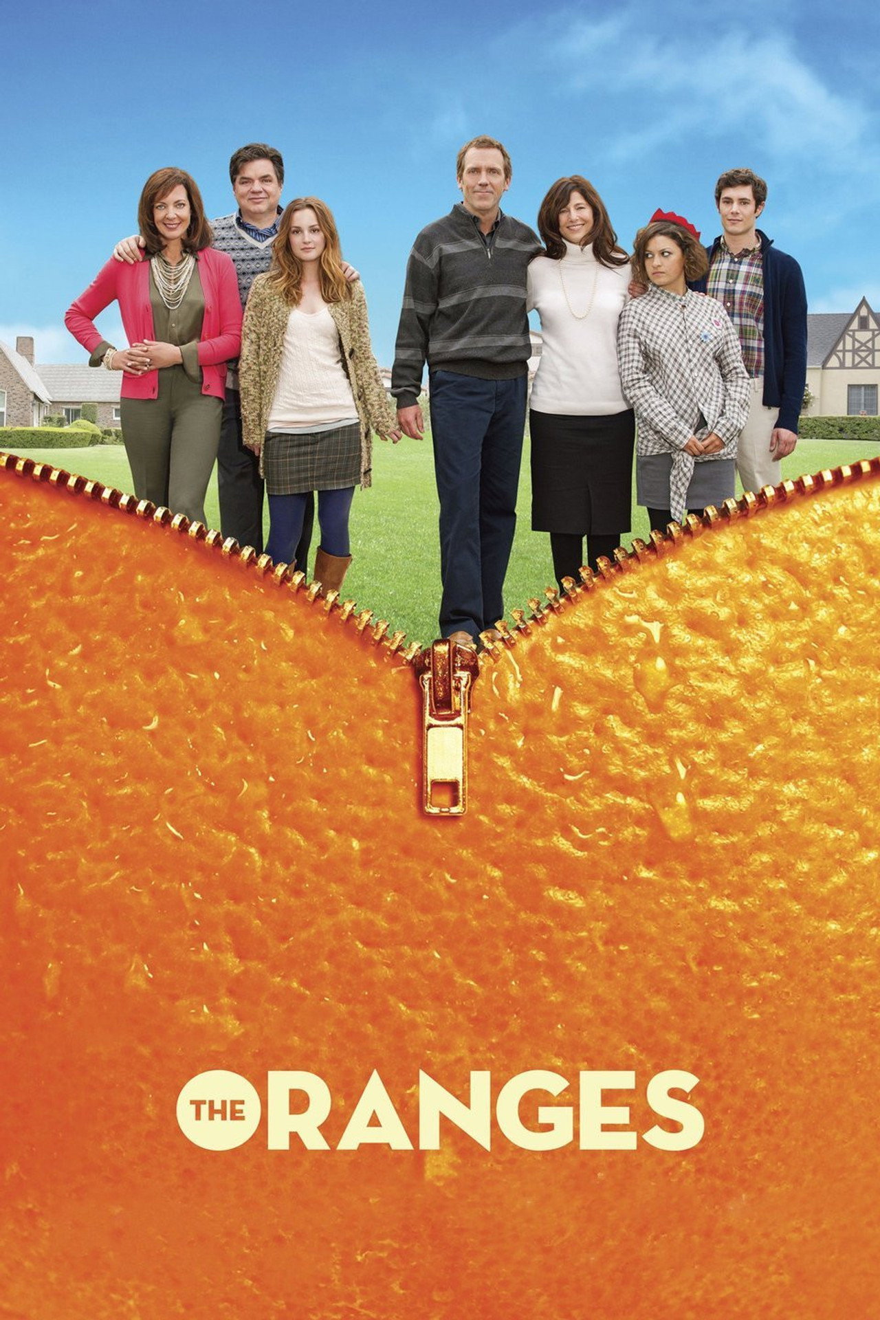 Pôster de The Oranges