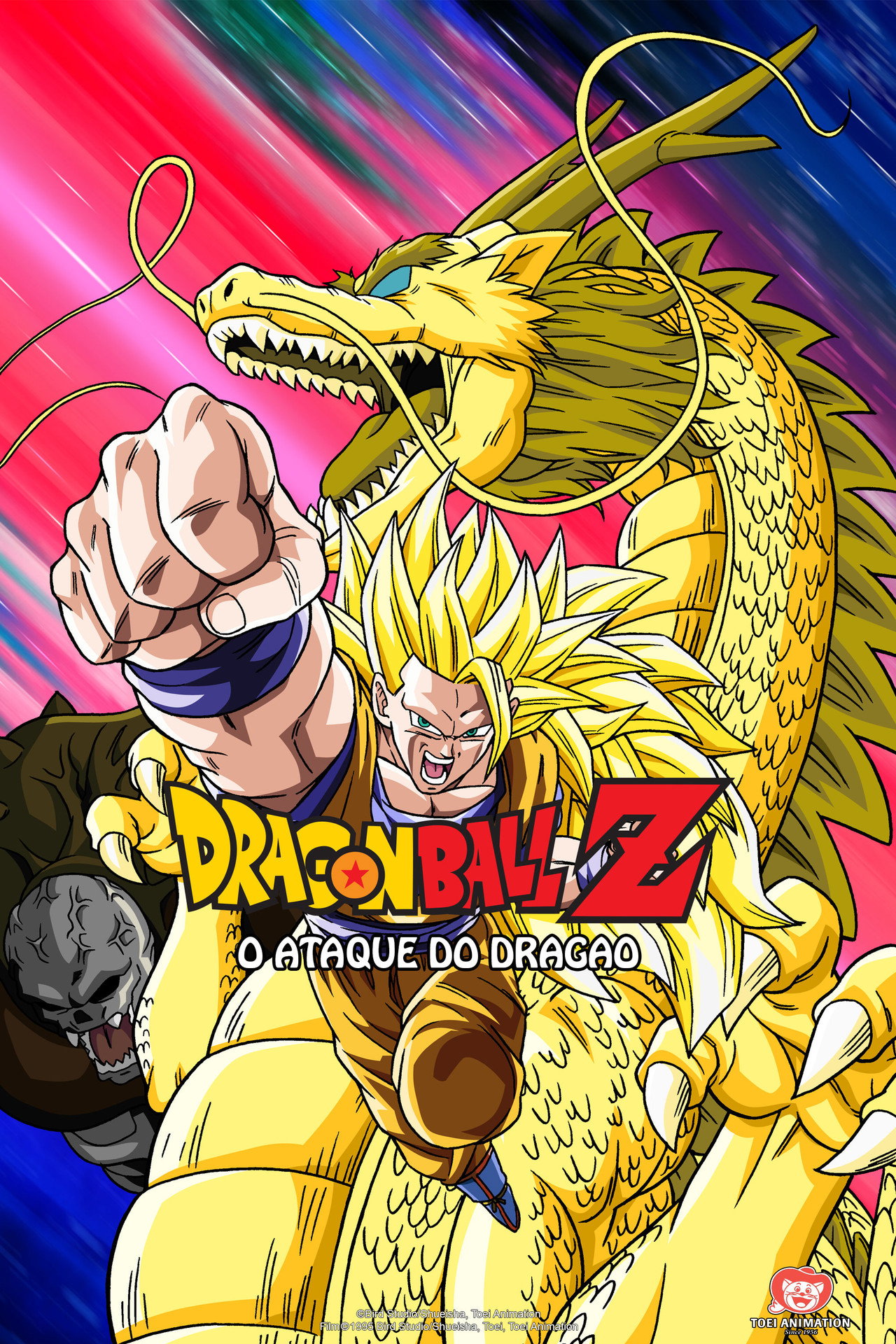 Pôster de Dragon Ball Z: O Ataque do Dragão