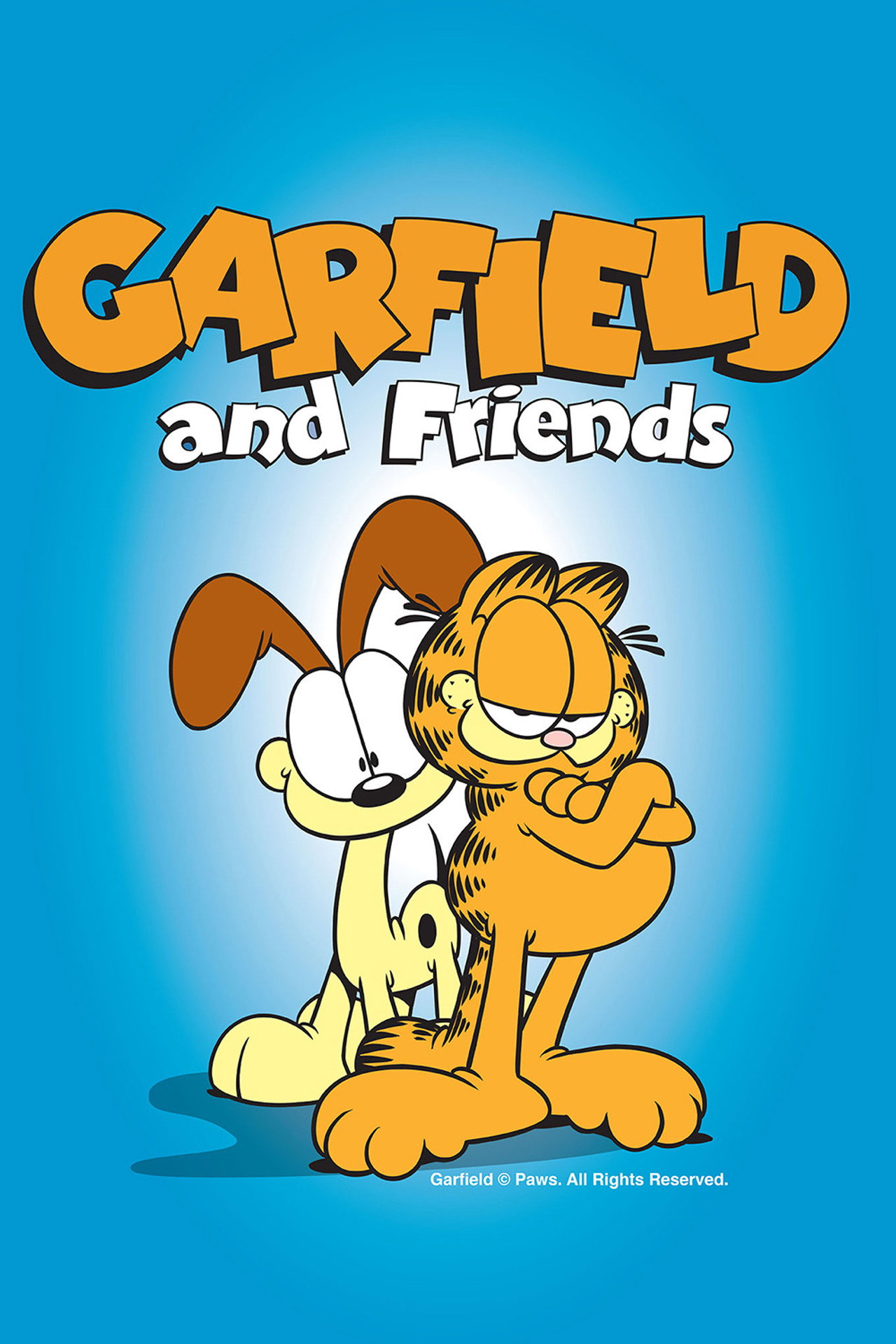 Pôster de Garfield and Friends