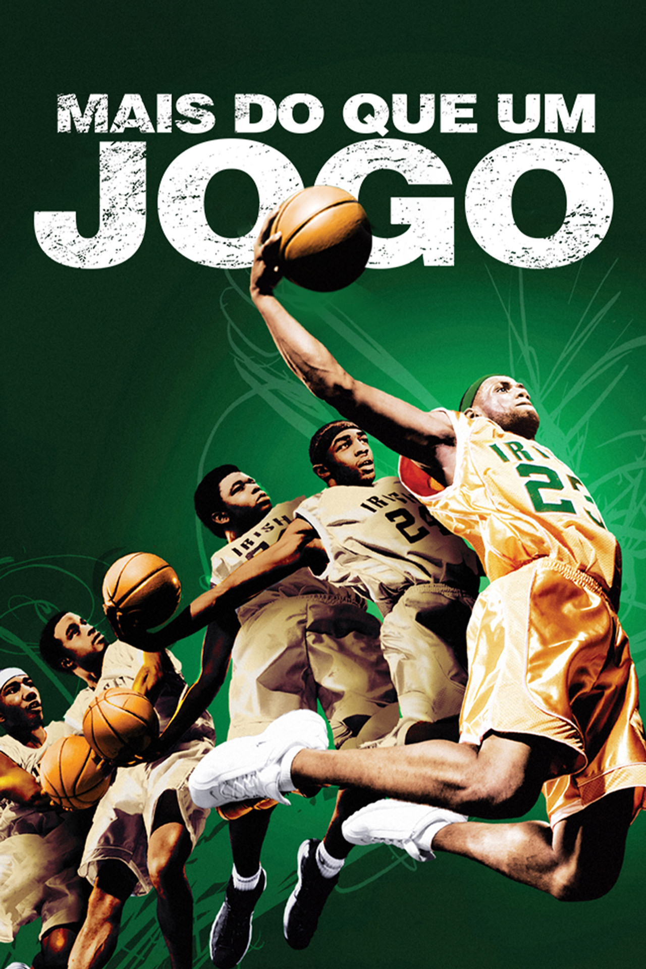 Pôster de Mais do Que um Jogo