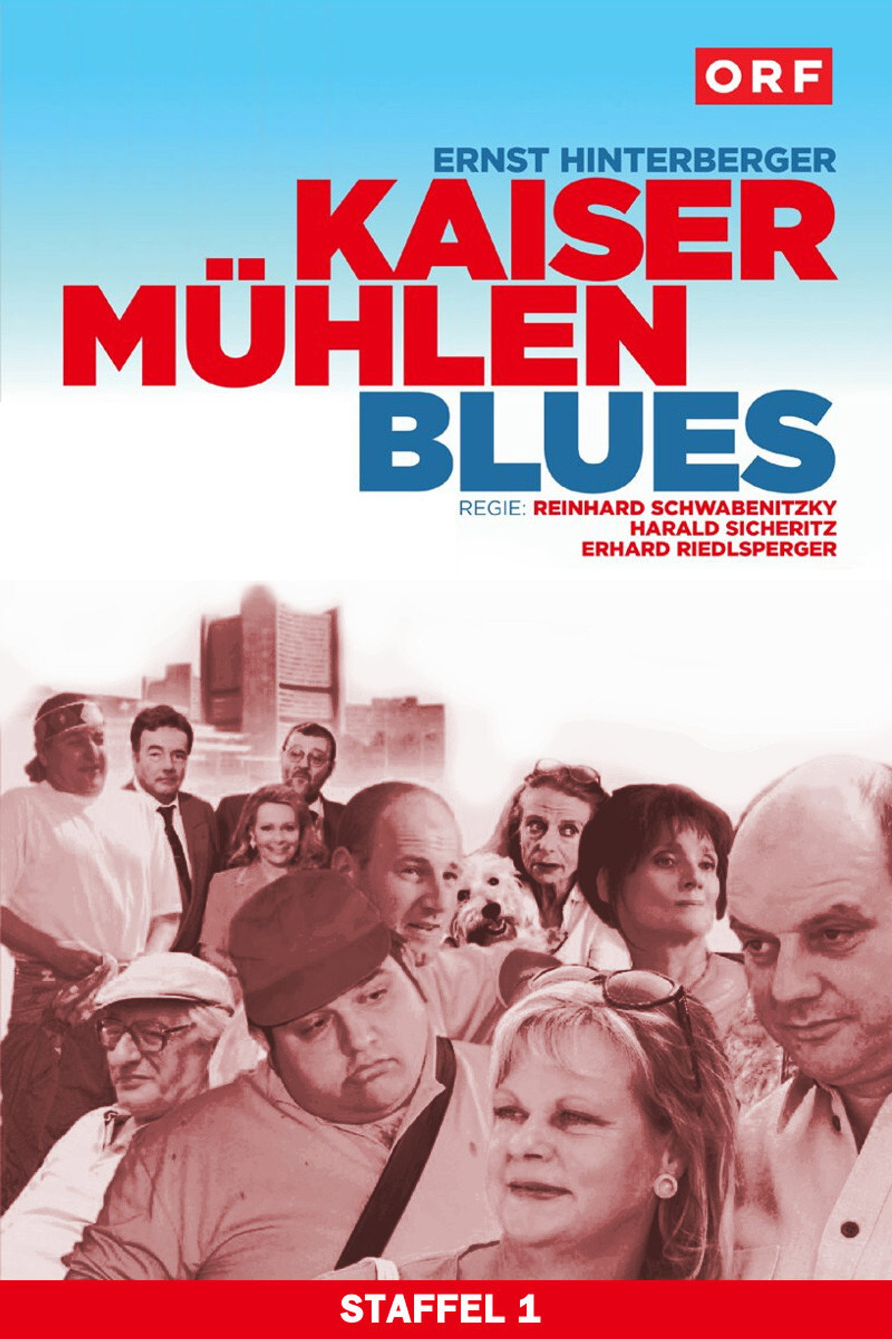 Pôster de Kaisermühlen Blues