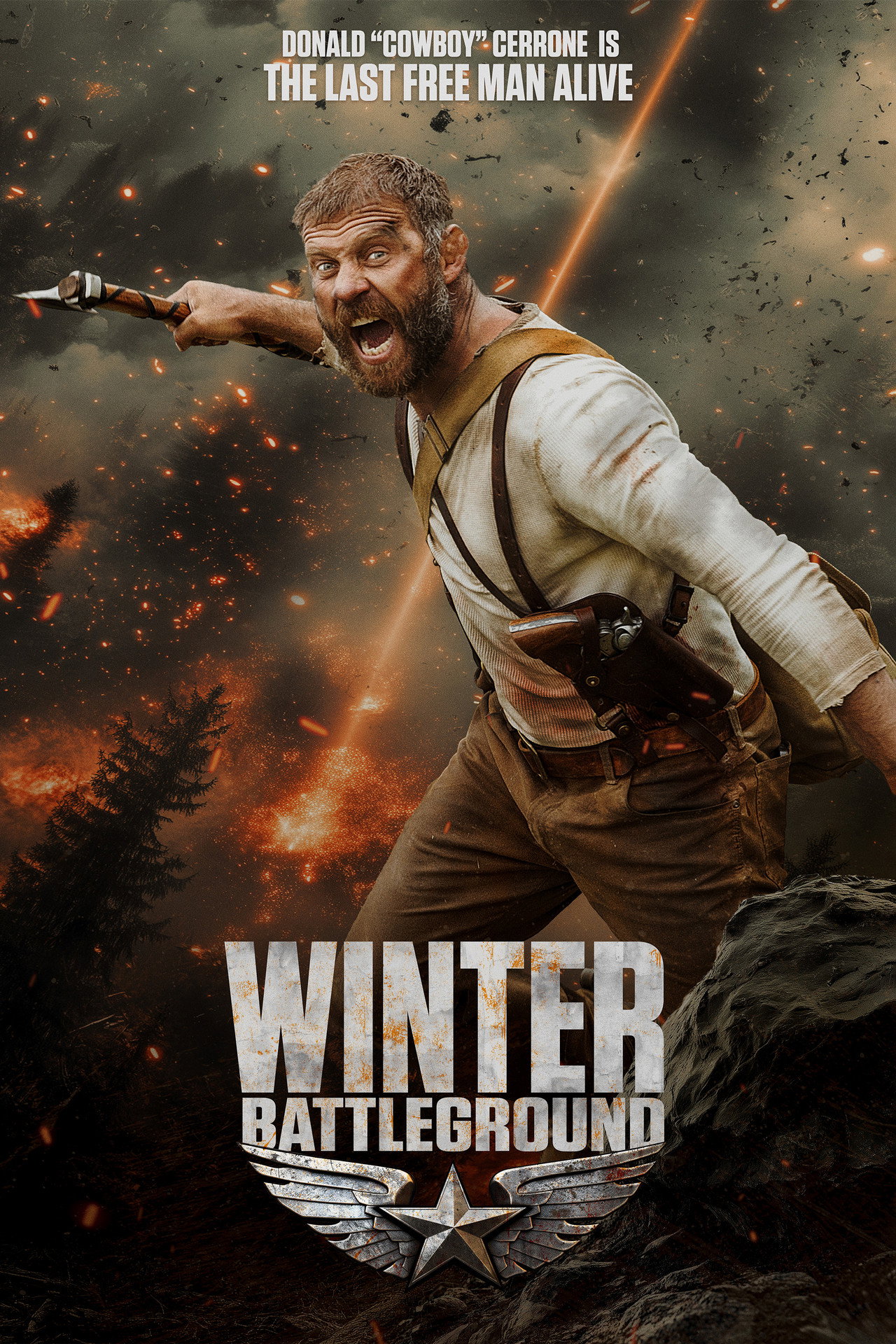 Pôster de Winter: Battleground