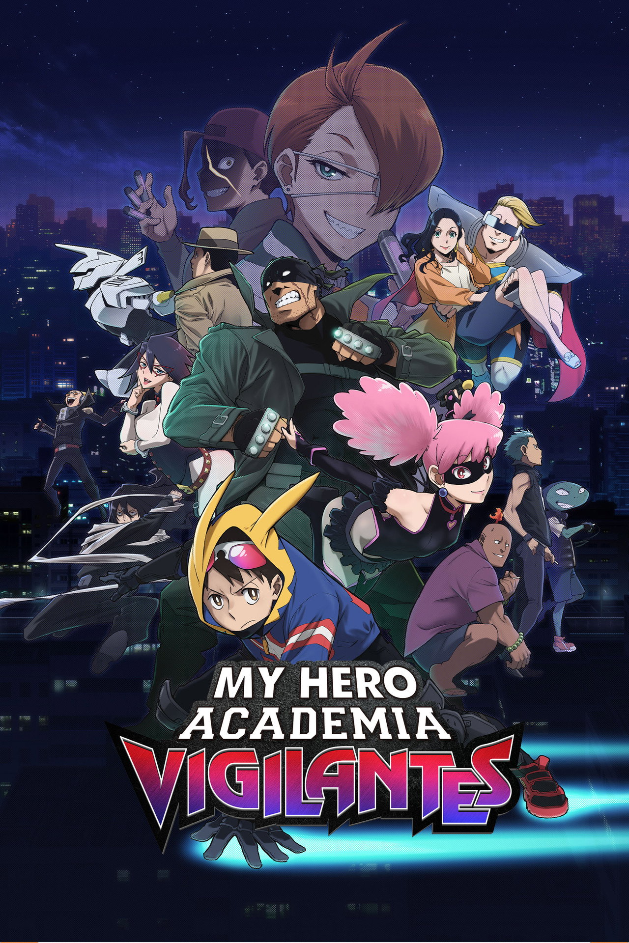 Pôster de My Hero Academia: Vigilantes