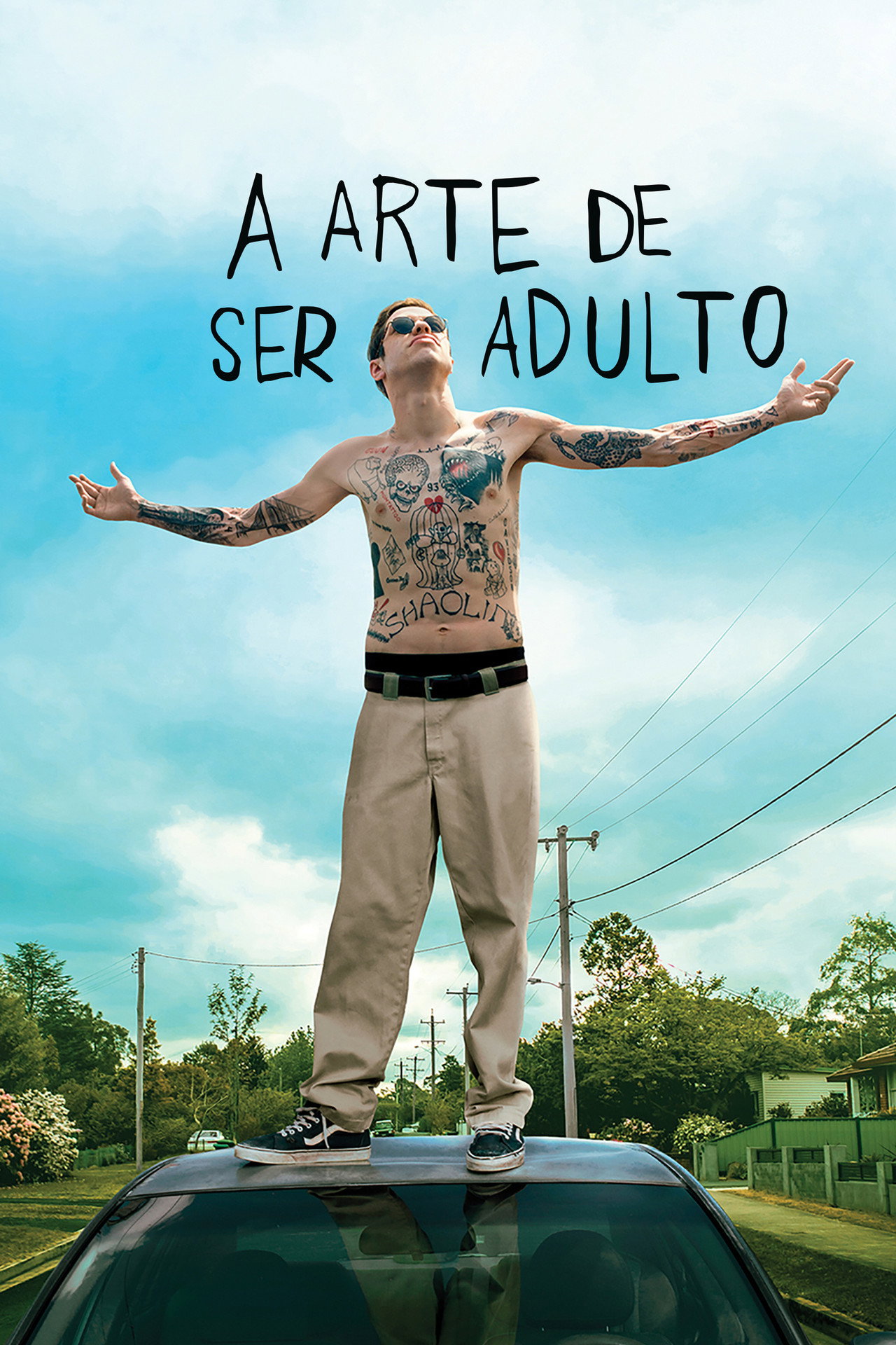 Pôster de A Arte de Ser Adulto