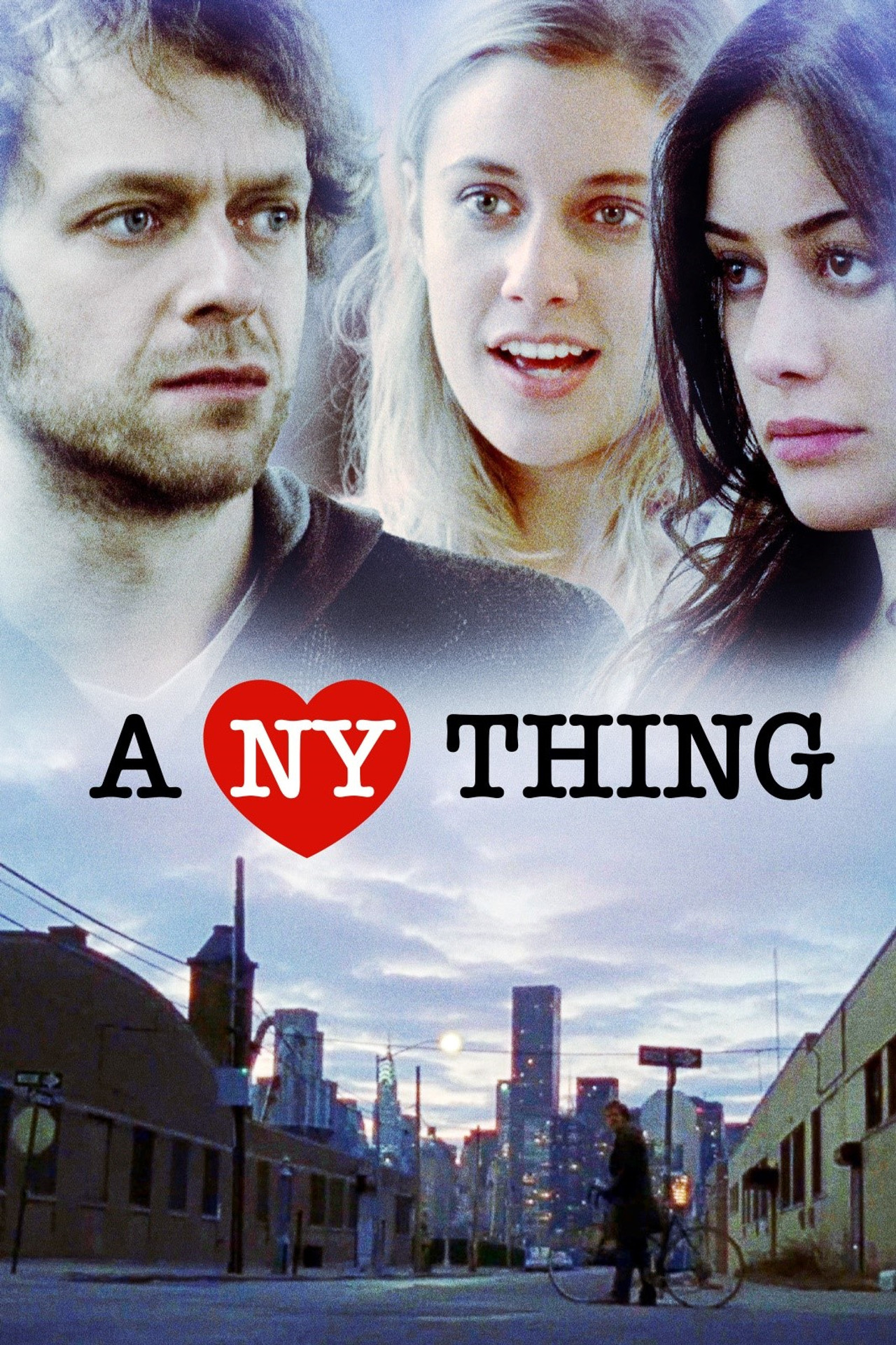 Pôster de A NY Thing