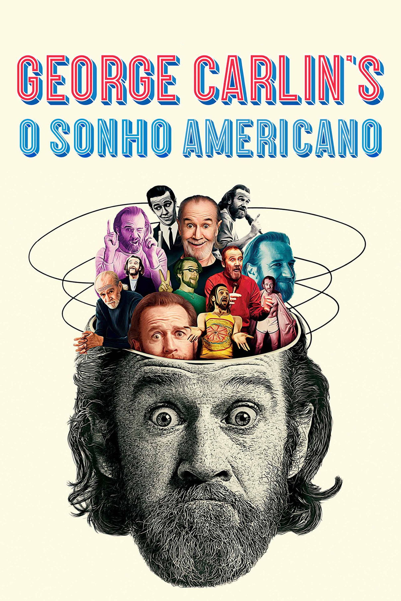 Pôster de George Carlin: O Sonho Americano