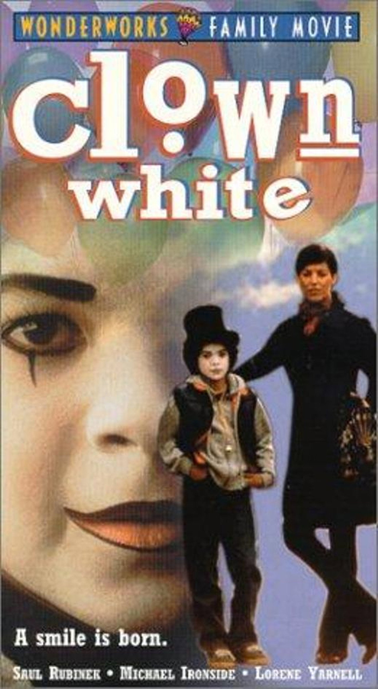 Pôster de Clown White