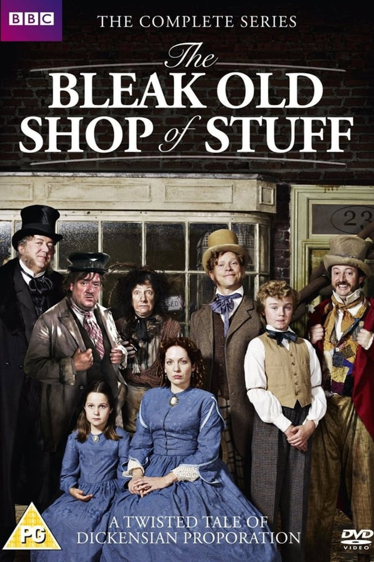Pôster de The Bleak Old Shop of Stuff