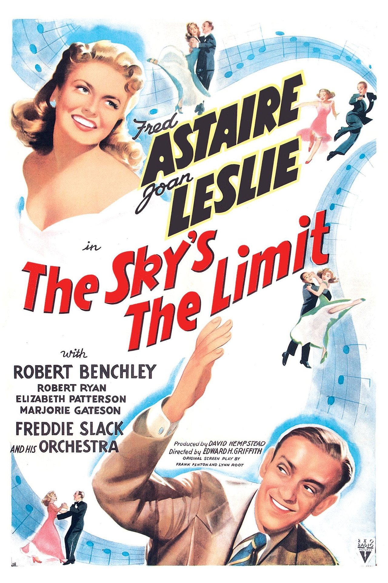 Pôster de The Sky's the Limit