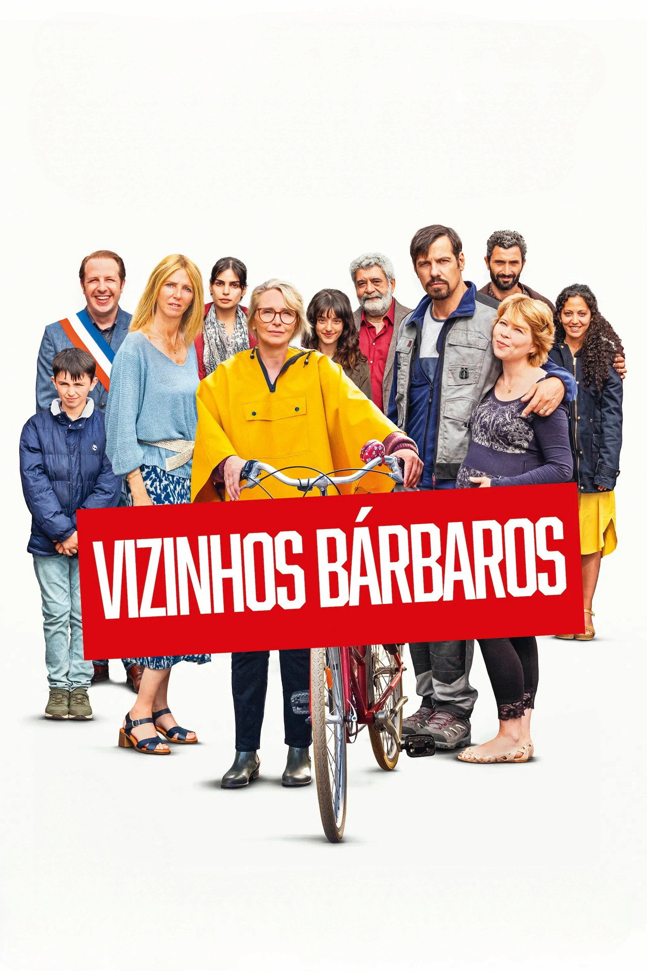 Pôster de Vizinhos Bárbaros