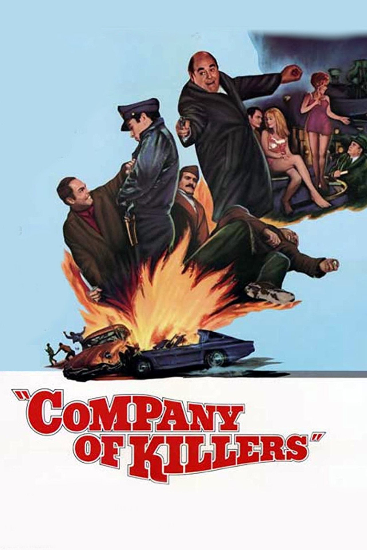 Pôster de Company of Killers
