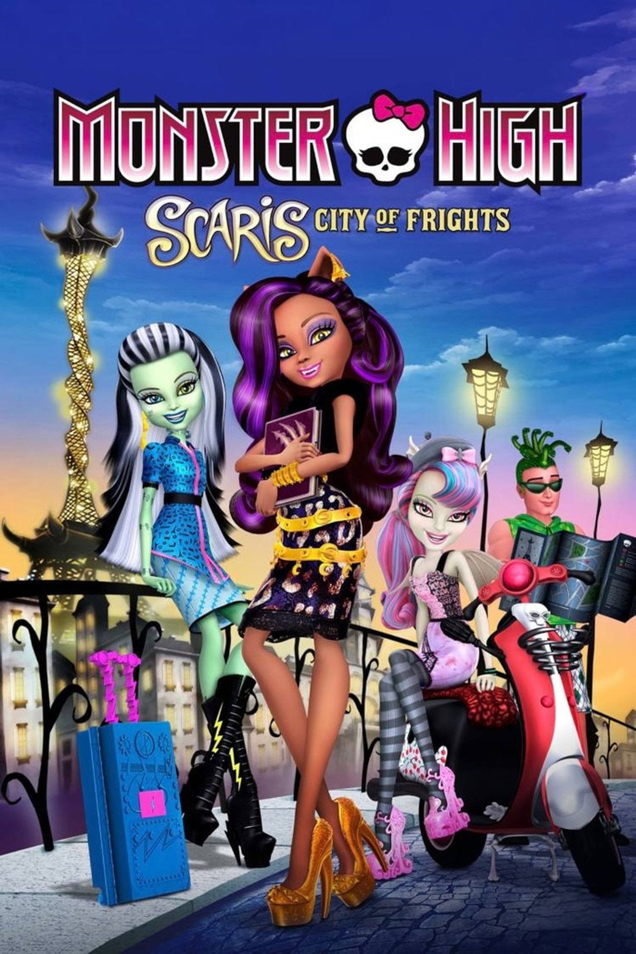Pôster de Monster High: Scaris City of Frights