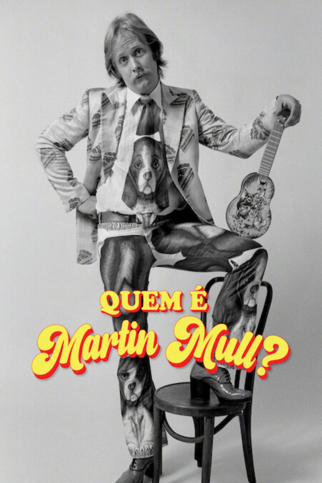 Pôster de Quem é Martin Mull?