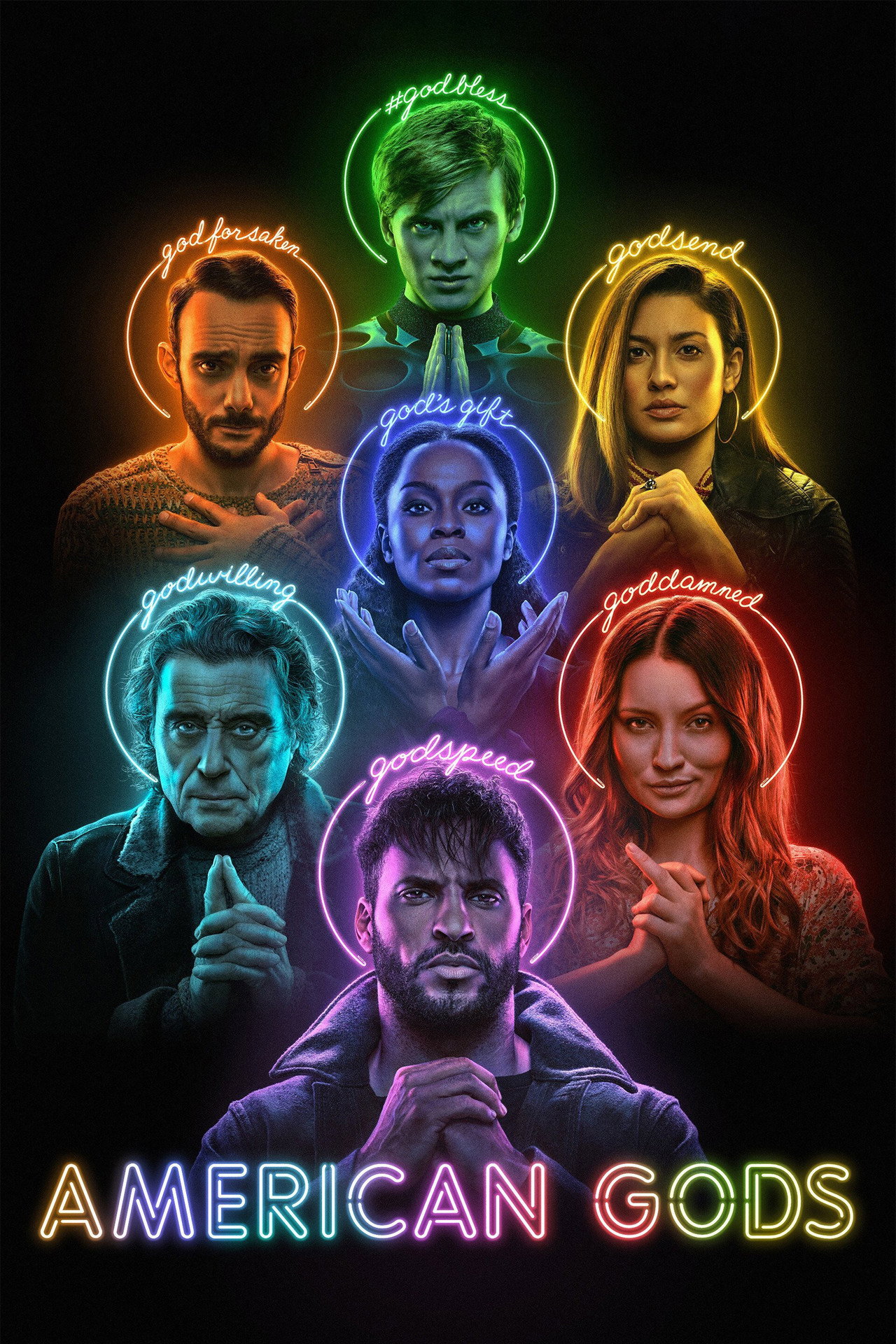 Pôster de American Gods