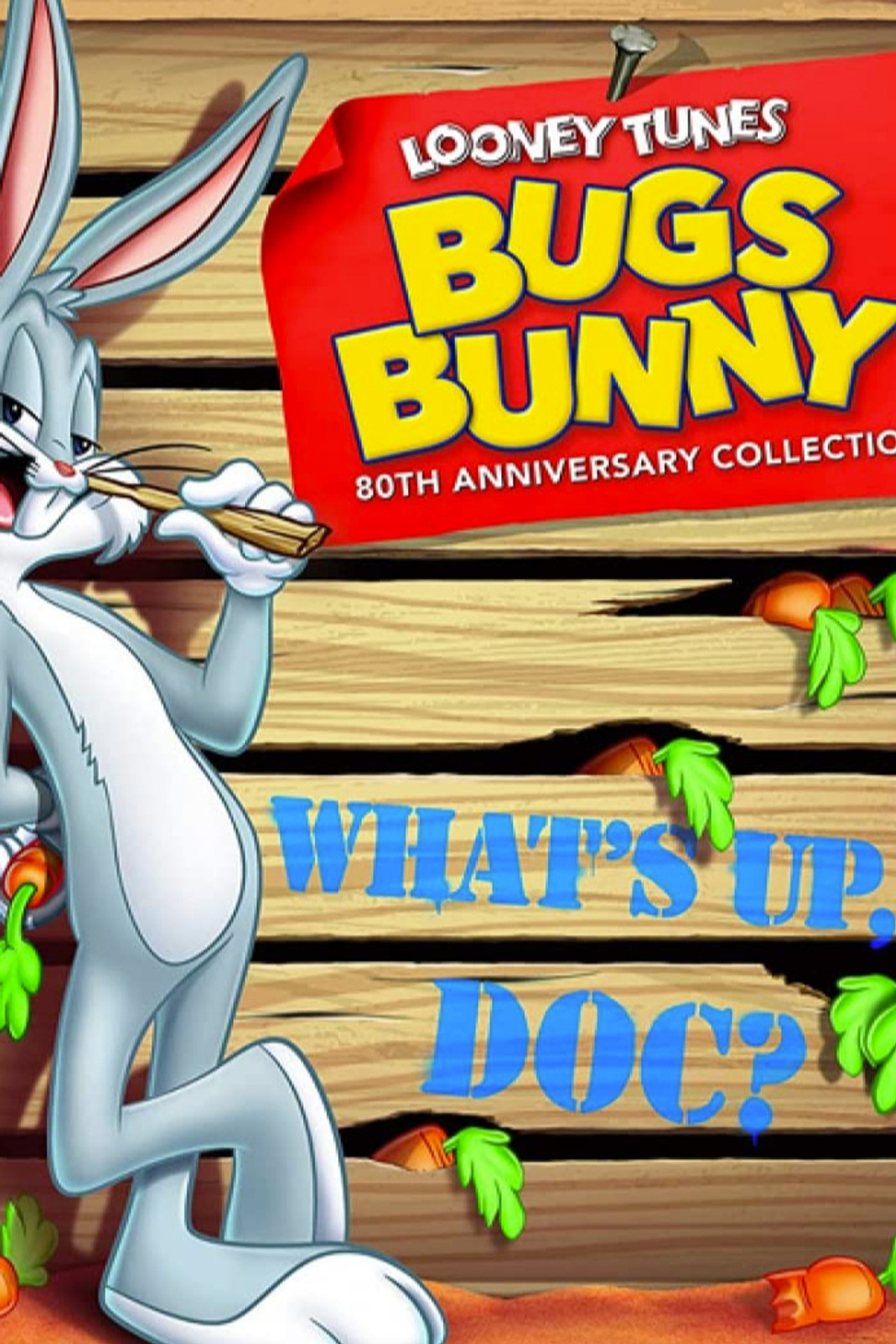 Pôster de Bugs Bunny's 80th What's Up, Doc-umentary!