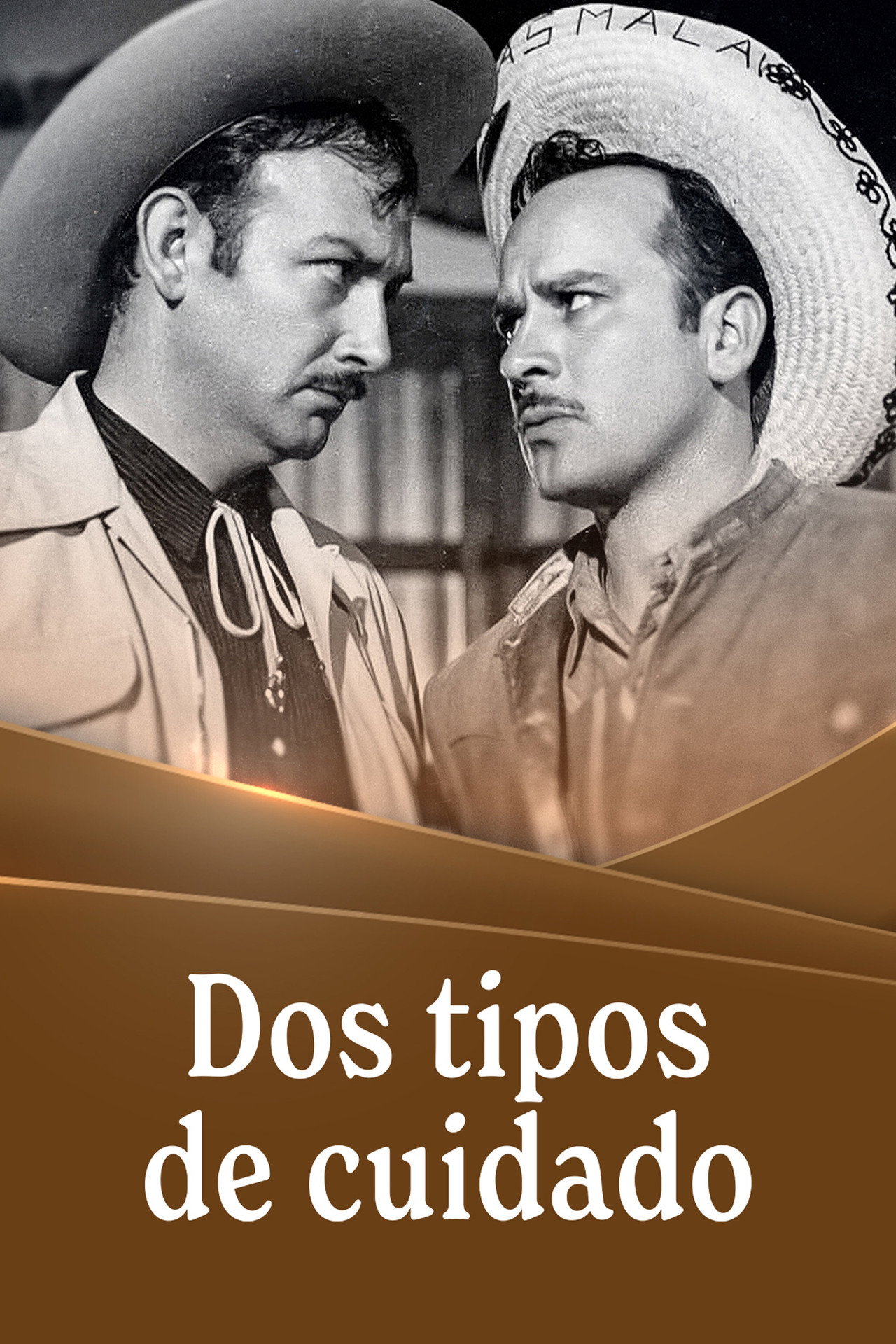 Pôster de Dos tipos de cuidado