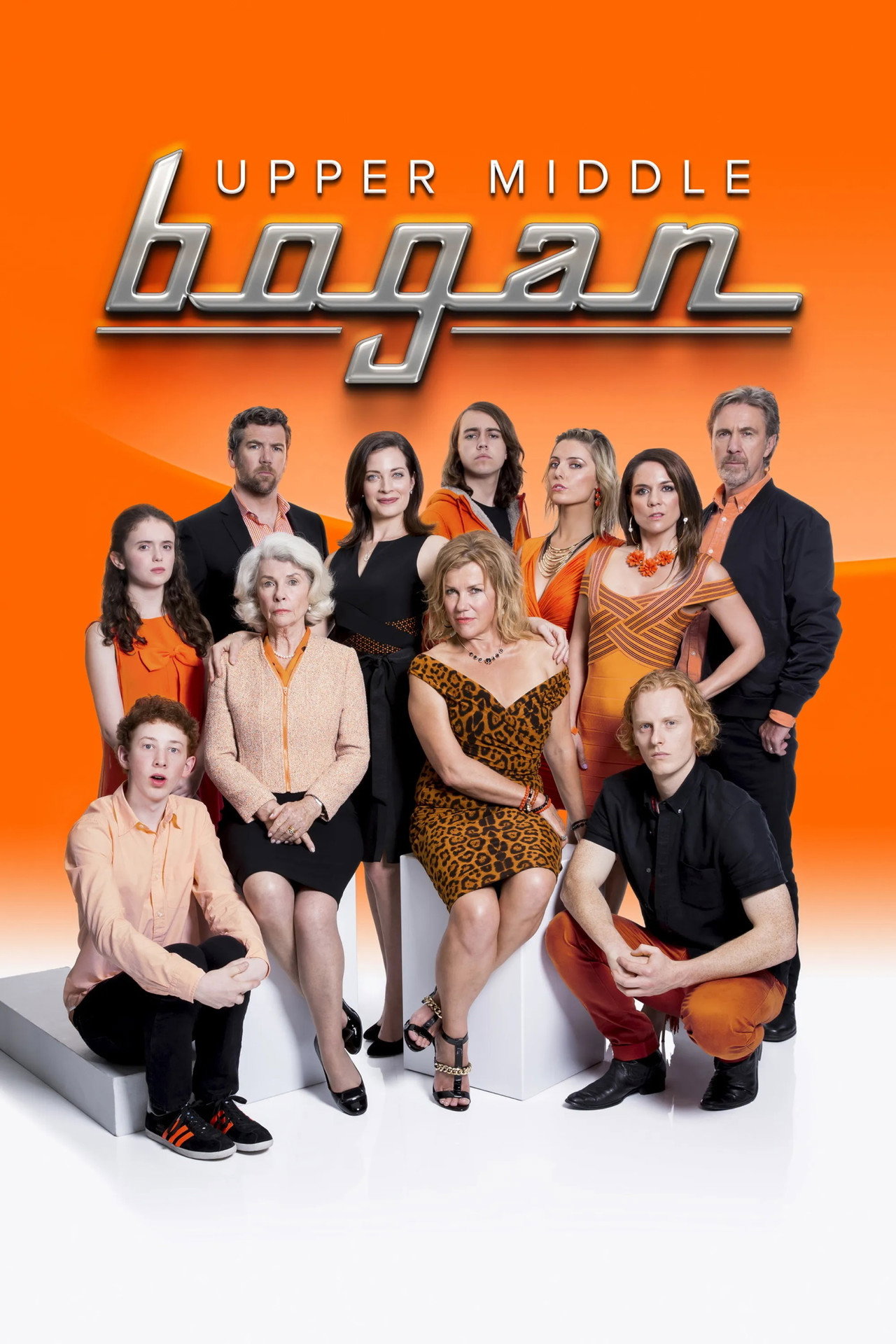 Pôster de Upper Middle Bogan