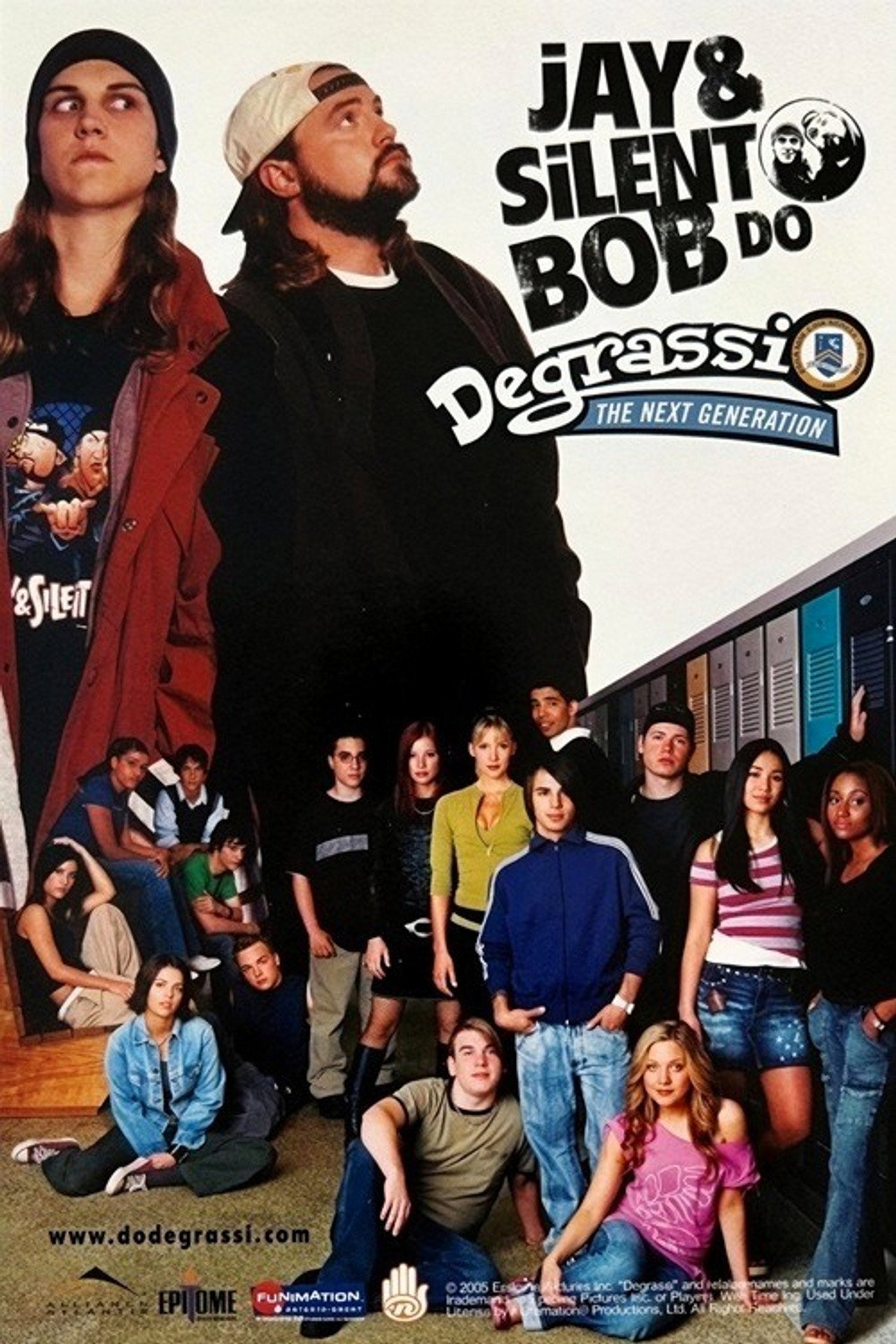 Pôster de Jay & Silent Bob Do Degrassi: The Next Generation
