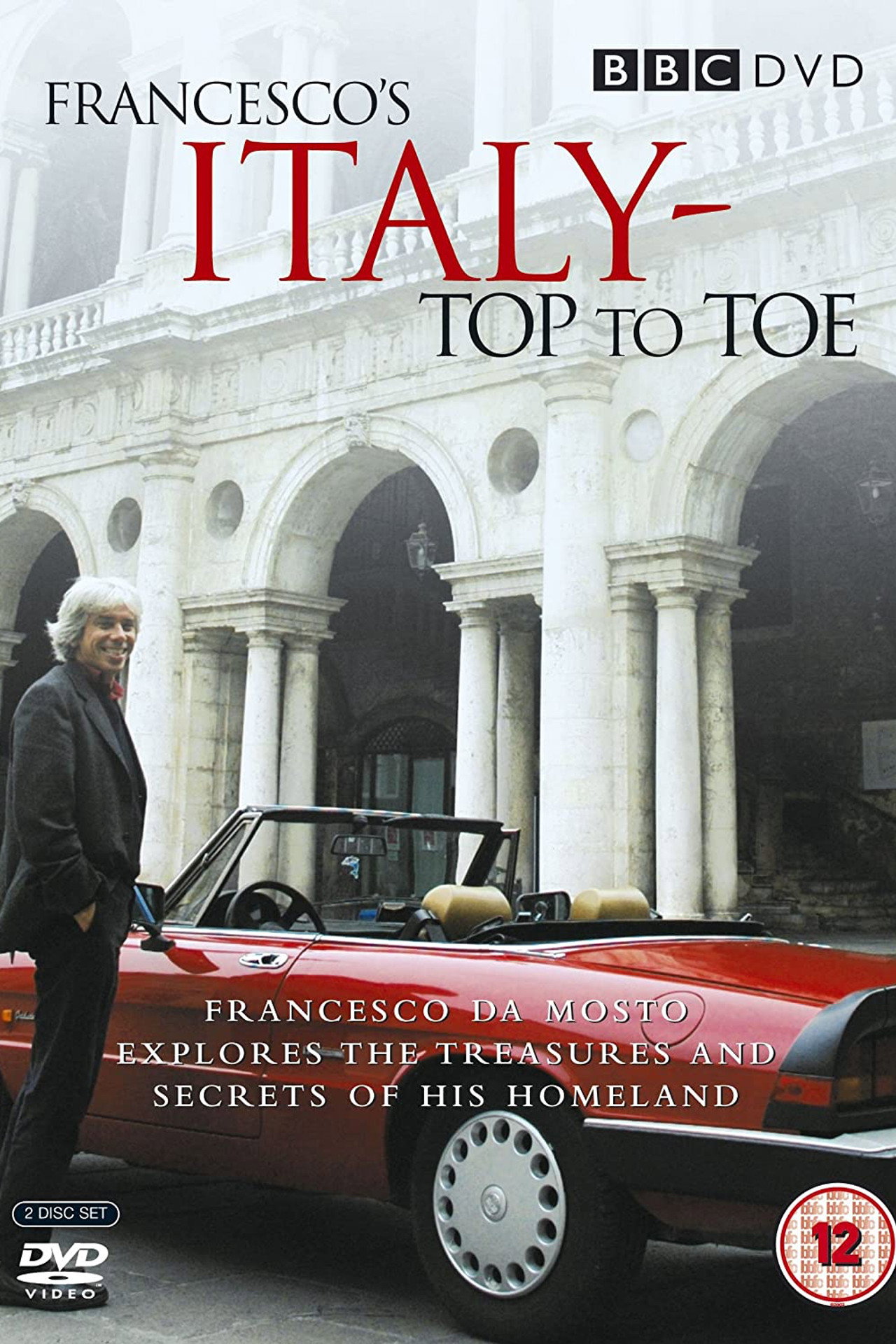 Pôster de Francesco's Italy: Top to Toe