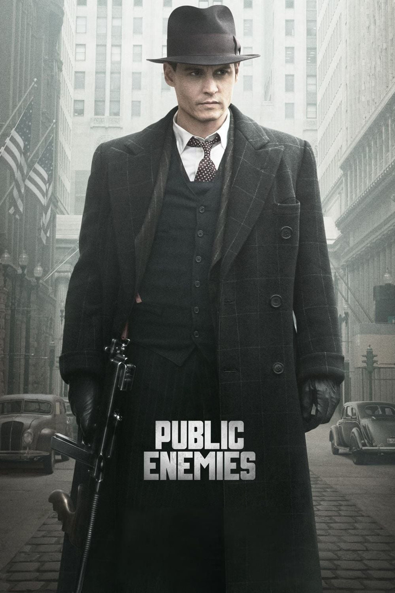 Pôster de Public Enemies