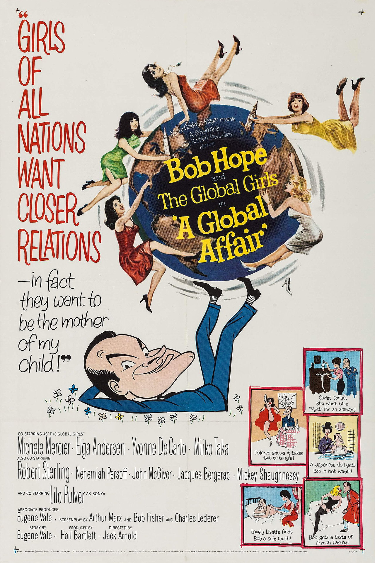 Pôster de A Global Affair